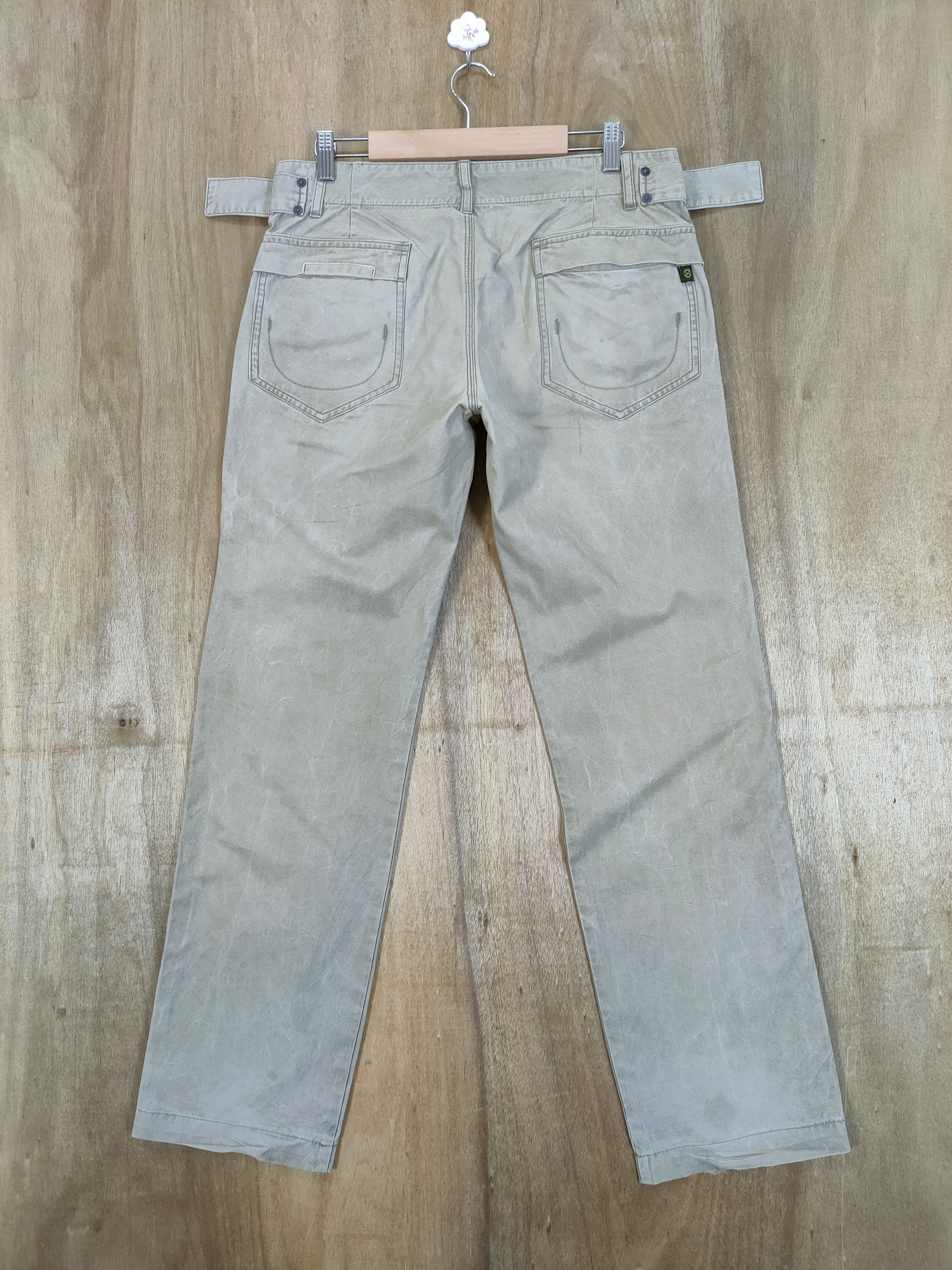 20471120 × Japanese Brand 291295 HOMME ART STREETWEAR PANTS Size US 32 / EU 48 - 7 Thumbnail