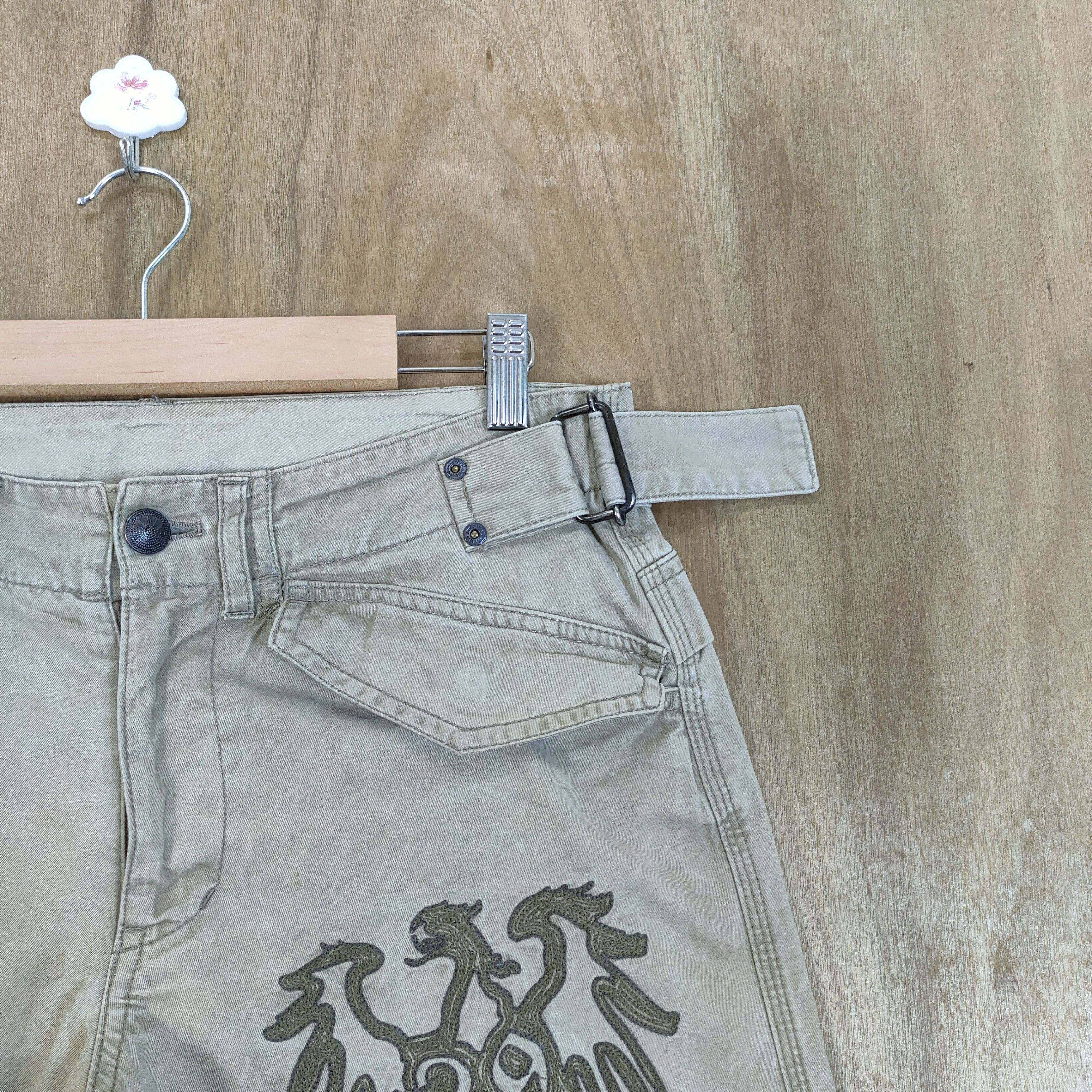 20471120 × Japanese Brand 291295 HOMME ART STREETWEAR PANTS Size US 32 / EU 48 - 5 Thumbnail