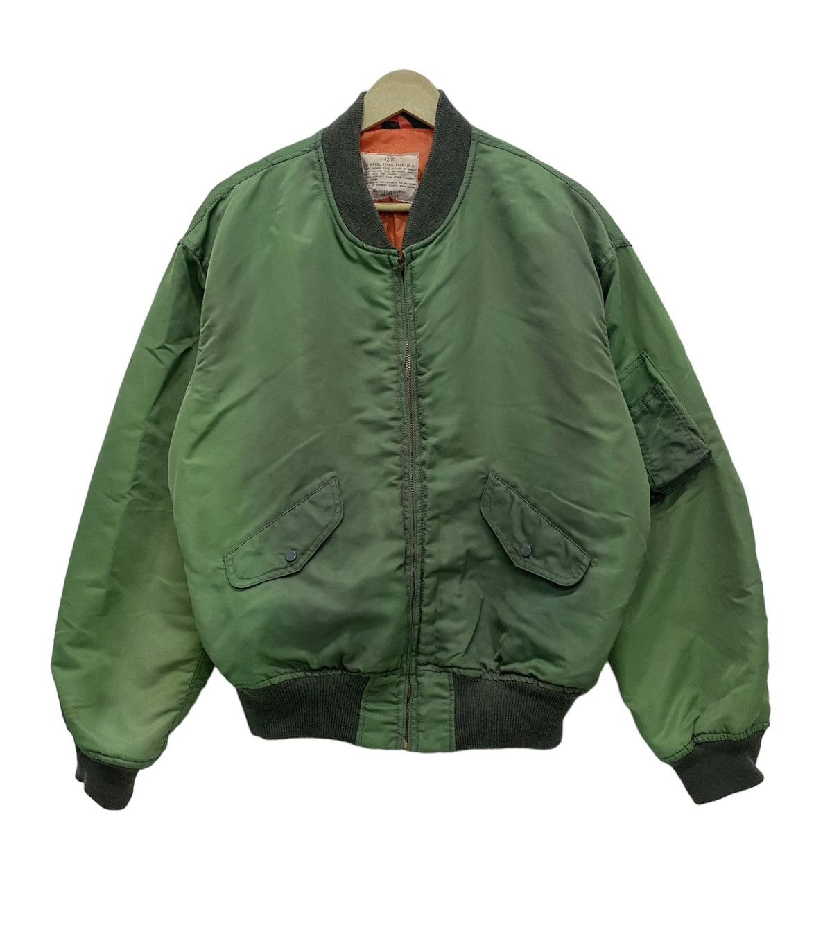 Vintage Vintage Houston 80s Talon Bombers Jacket Size US M / EU 48-50 / 2 - 1 Thumbnail