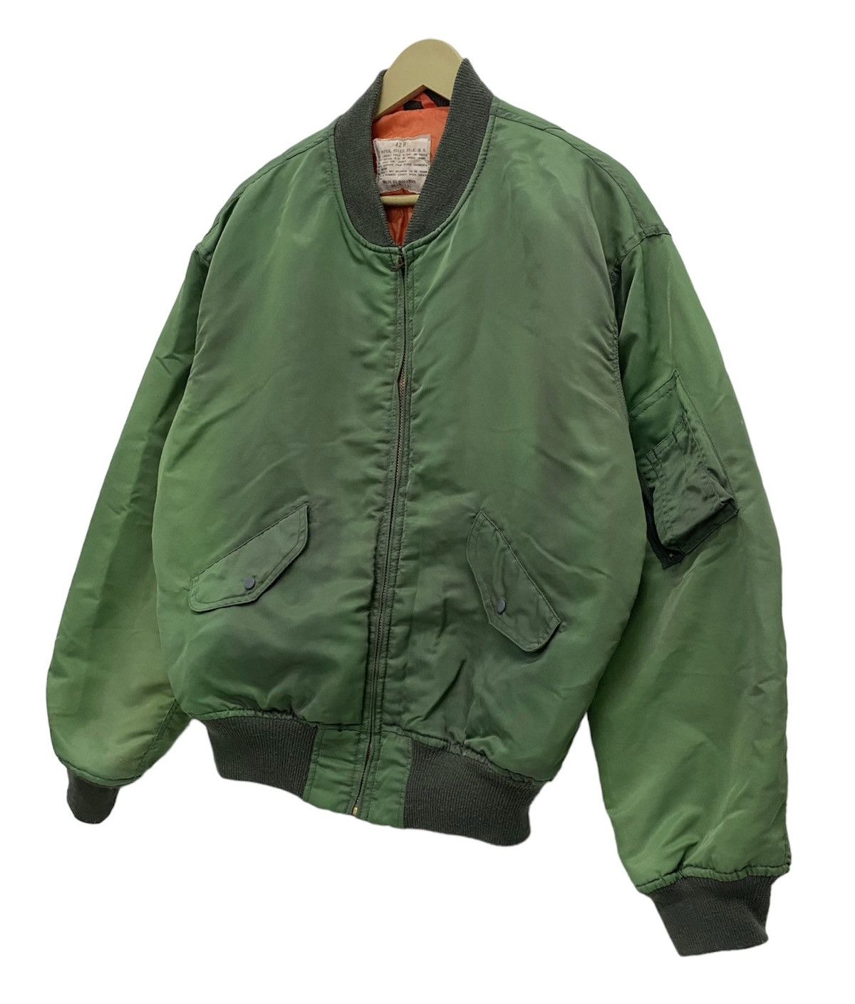 Vintage Vintage Houston 80s Talon Bombers Jacket Size US M / EU 48-50 / 2 - 2 Thumbnail