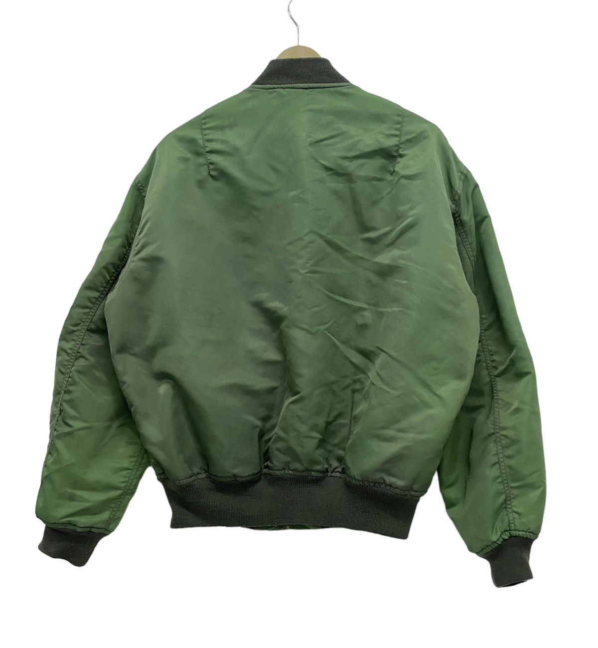 Vintage Vintage Houston 80s Talon Bombers Jacket Size US M / EU 48-50 / 2 - 3 Thumbnail