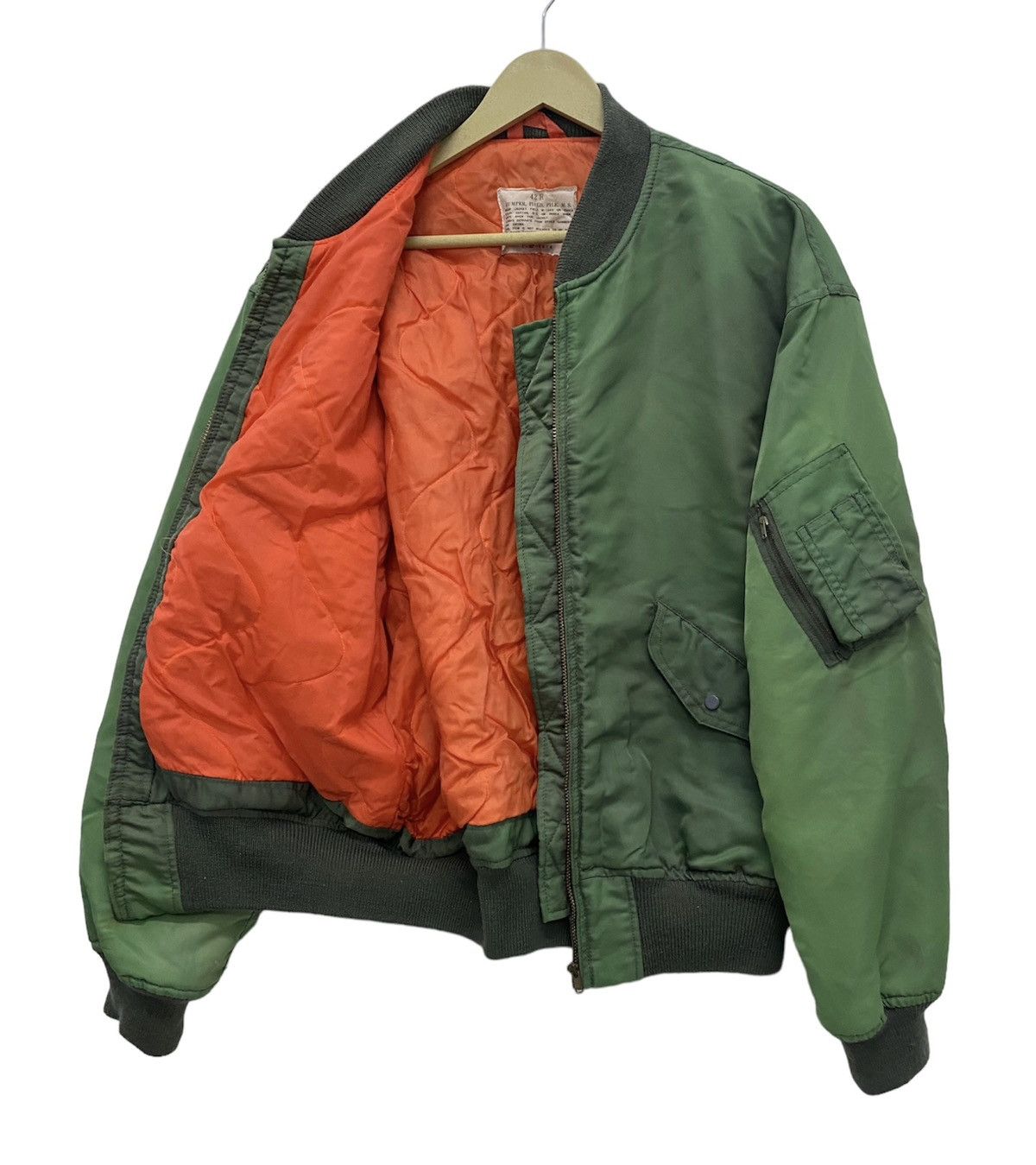 Vintage Vintage Houston 80s Talon Bombers Jacket Size US M / EU 48-50 / 2 - 4 Thumbnail