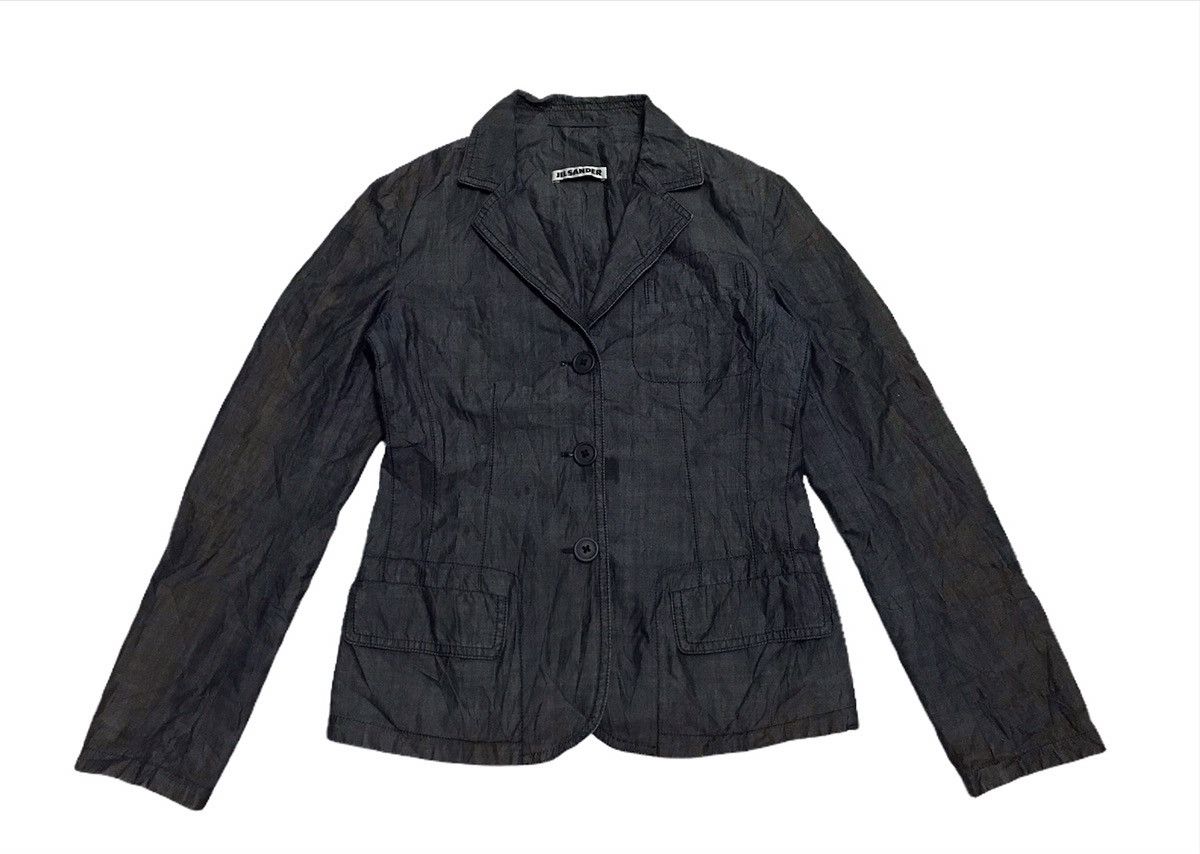 Designer Jil Sander coat Size S / US 4 / IT 40 - 1 Thumbnail