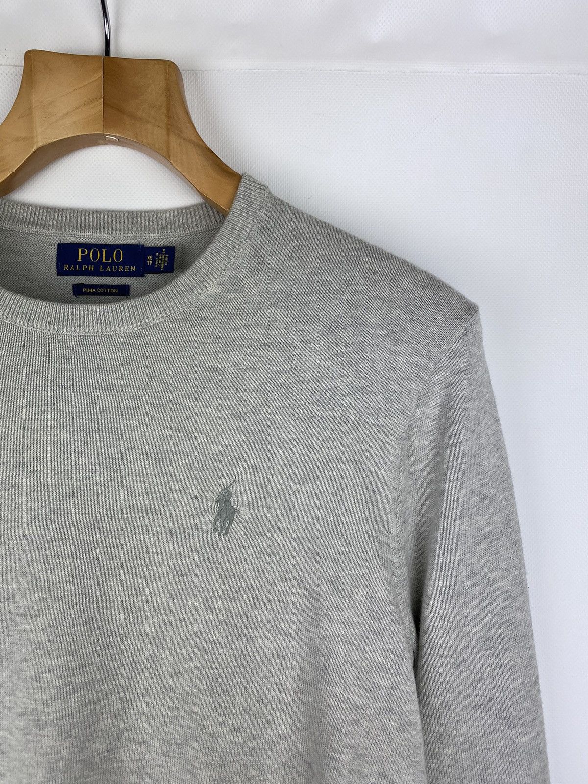 Polo Ralph Lauren Polo Ralph Lauren men’s Pima cotton sweater pullover size Xs Size US XS / EU 42 / 0 - 4 Thumbnail