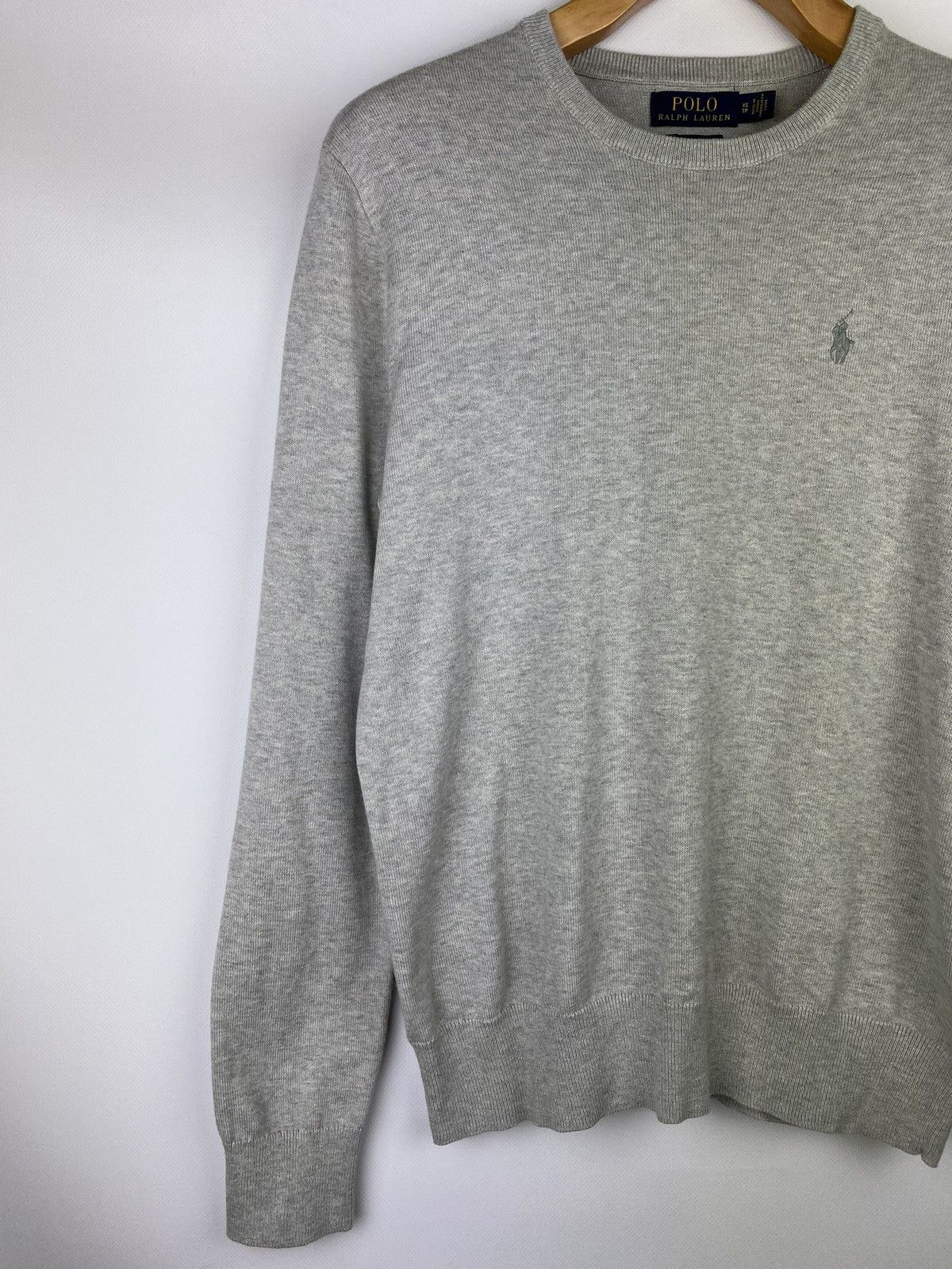 Polo Ralph Lauren Polo Ralph Lauren men’s Pima cotton sweater pullover size Xs Size US XS / EU 42 / 0 - 2 Thumbnail