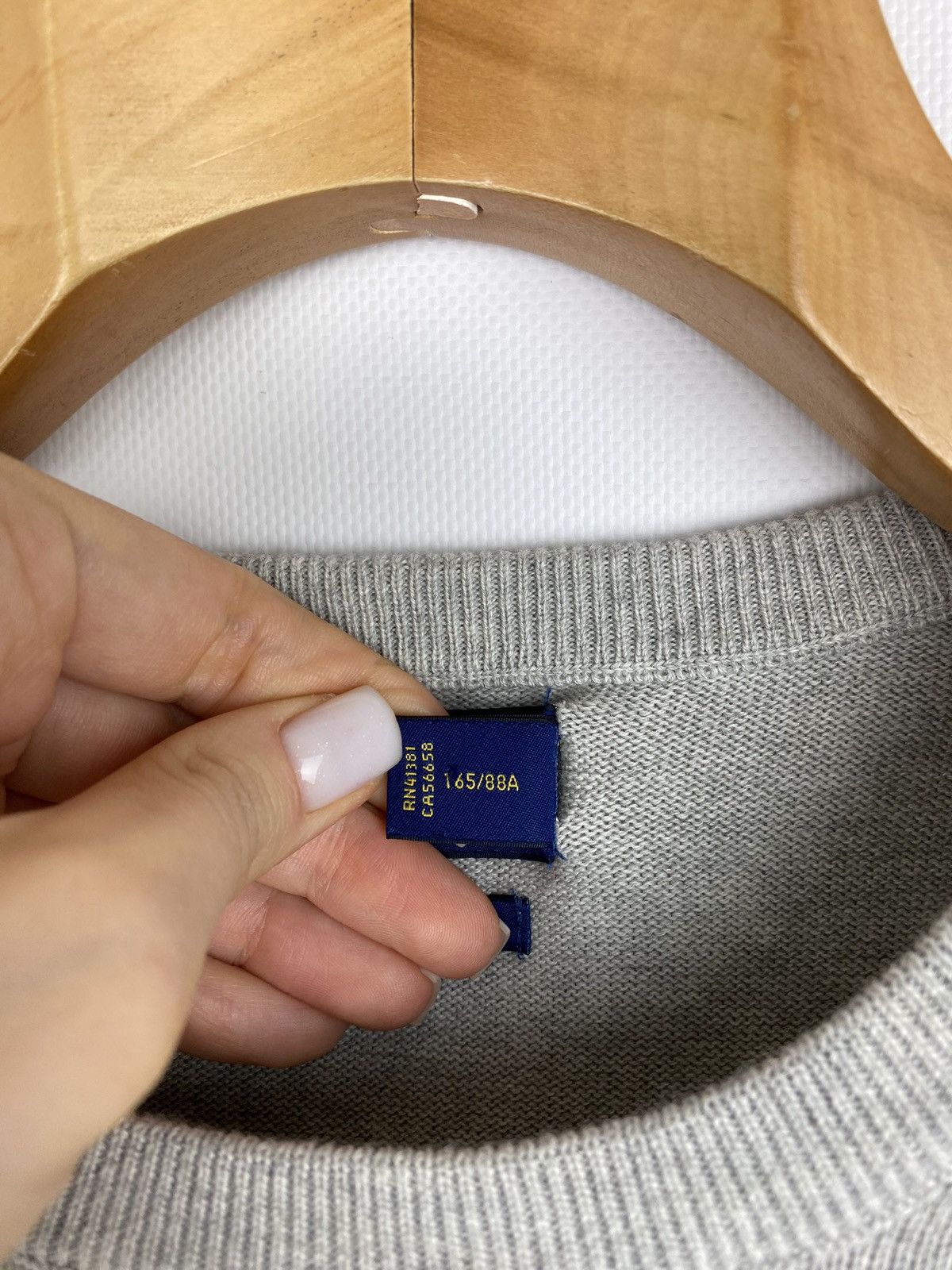 Polo Ralph Lauren Polo Ralph Lauren men’s Pima cotton sweater pullover size Xs Size US XS / EU 42 / 0 - 11 Thumbnail