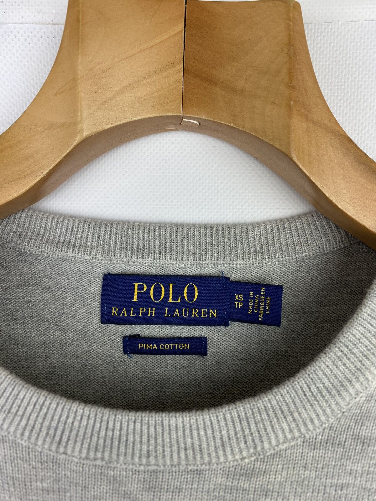 Polo Ralph Lauren Polo Ralph Lauren men’s Pima cotton sweater pullover size Xs Size US XS / EU 42 / 0 - 10 Thumbnail