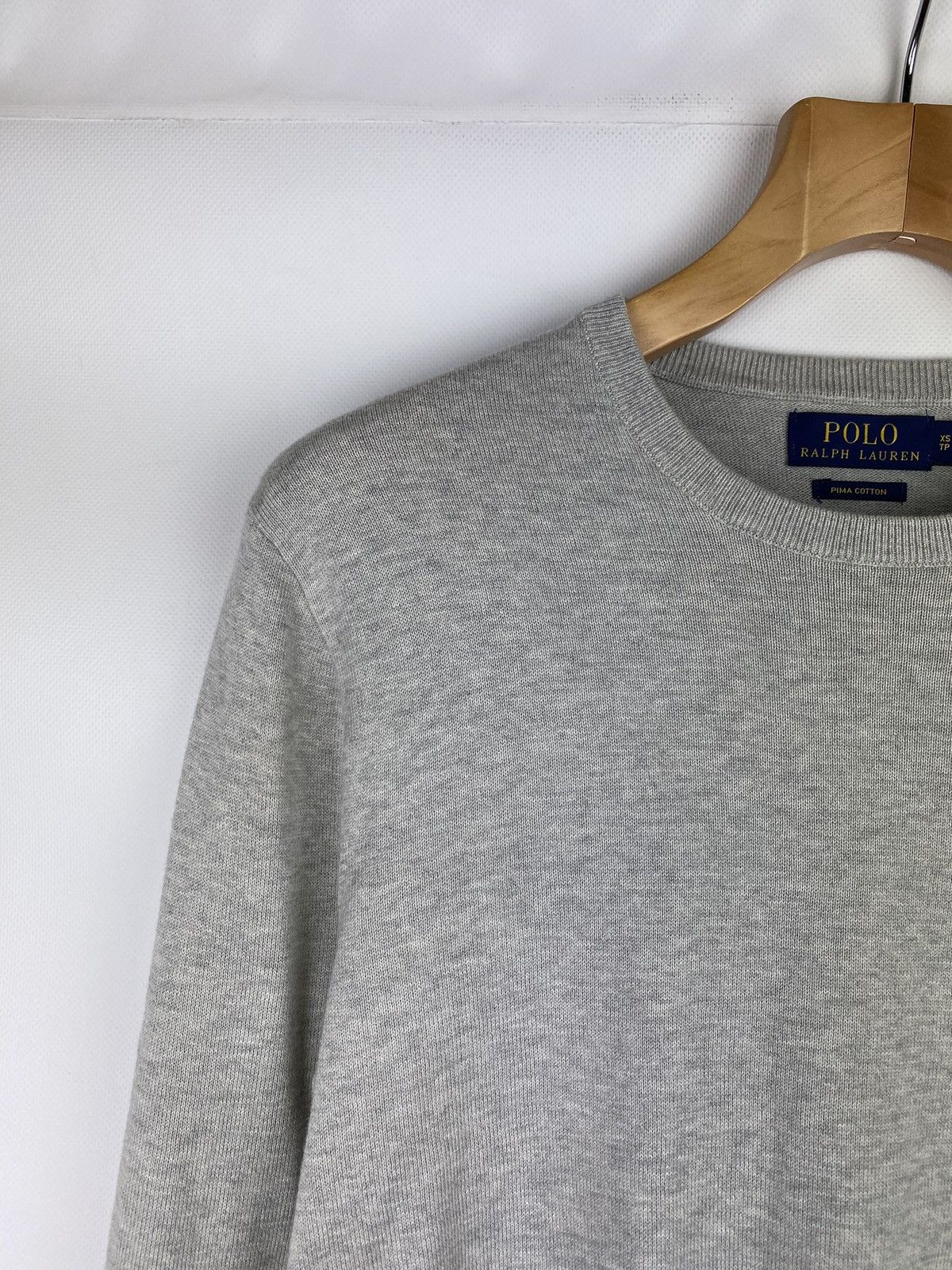 Polo Ralph Lauren Polo Ralph Lauren men’s Pima cotton sweater pullover size Xs Size US XS / EU 42 / 0 - 5 Thumbnail