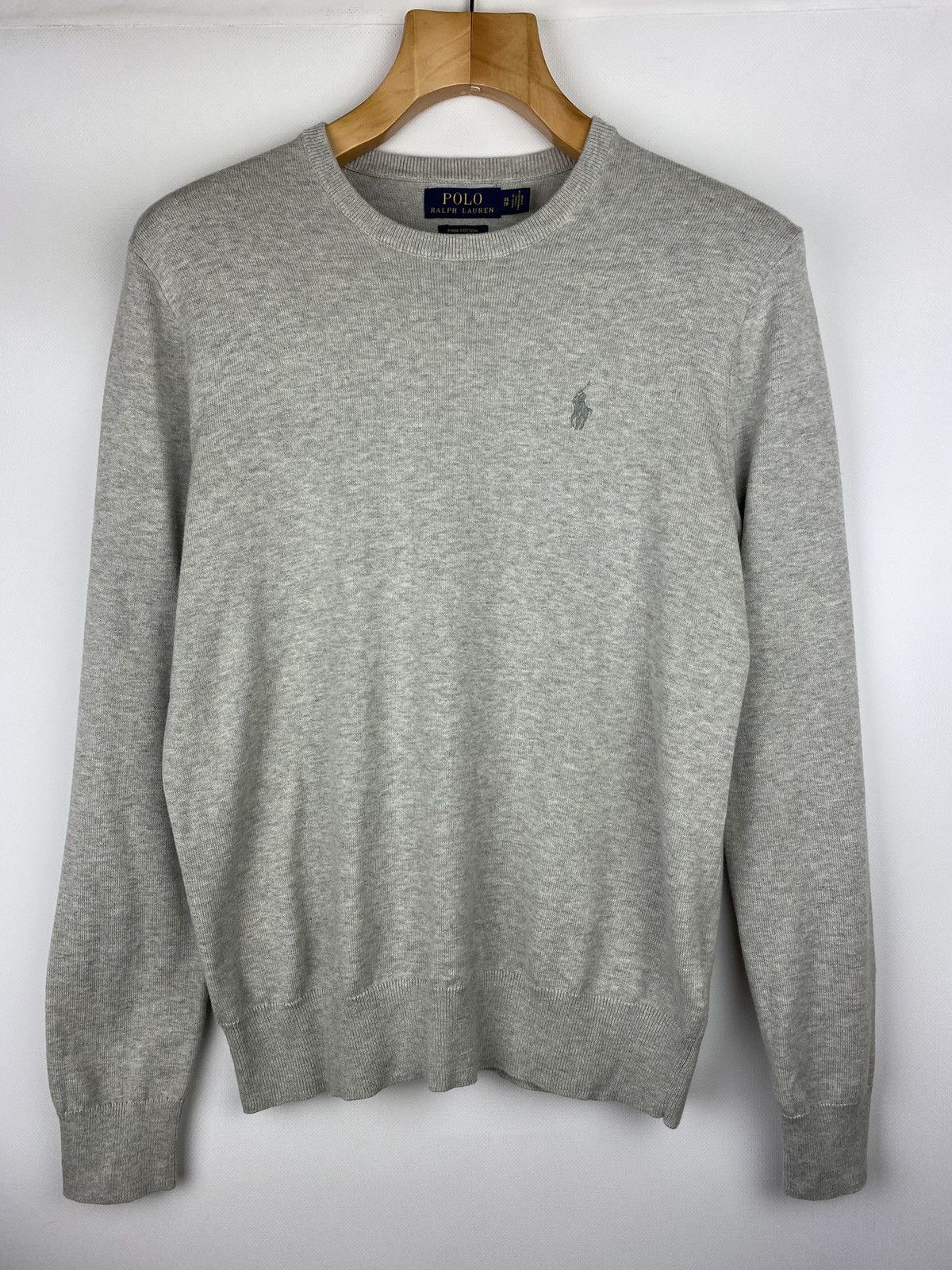 Polo Ralph Lauren Polo Ralph Lauren men’s Pima cotton sweater pullover size Xs Size US XS / EU 42 / 0 - 1 Thumbnail