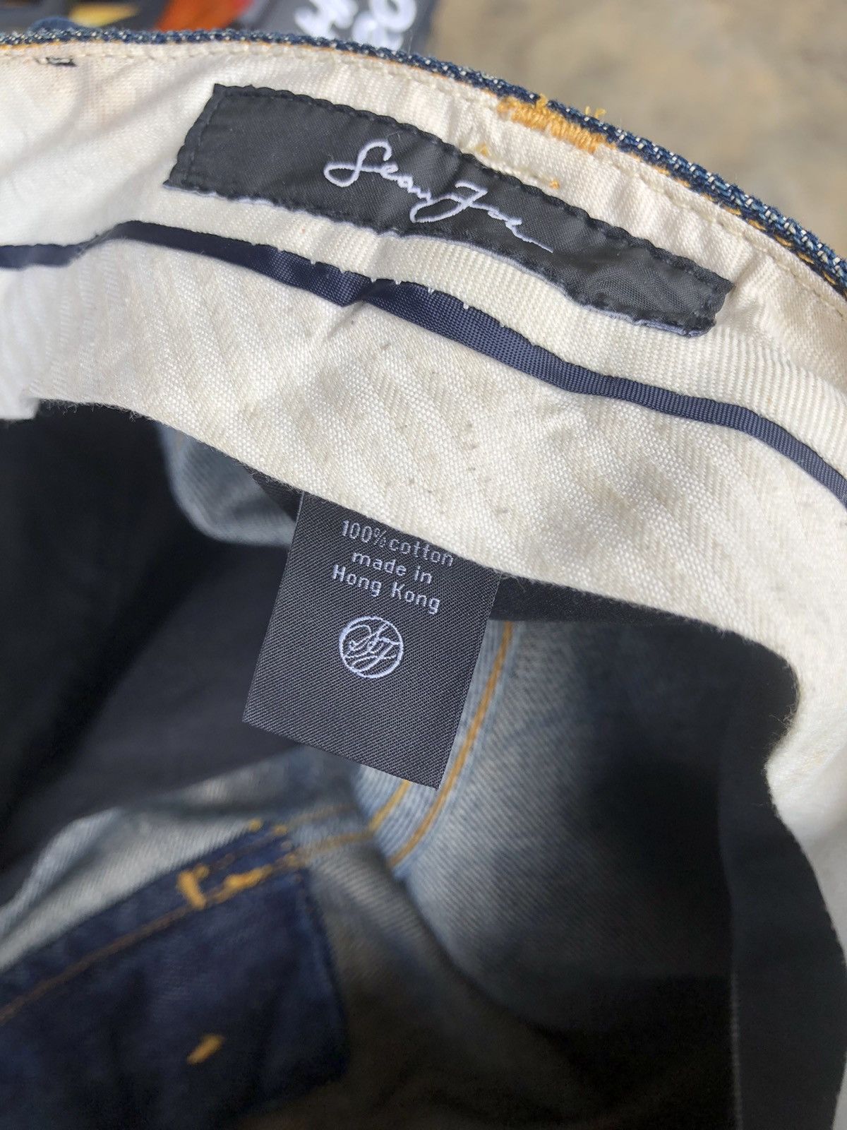 Sean John Hip Hop Blue Denim