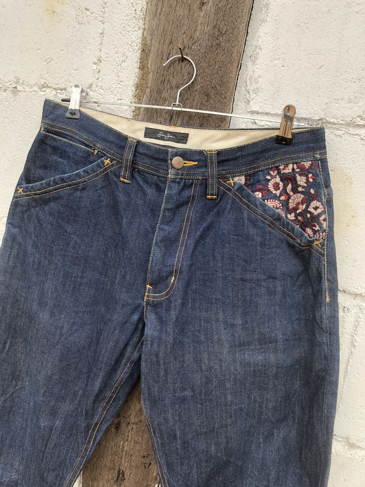 Sean John Hip Hop Blue Denim