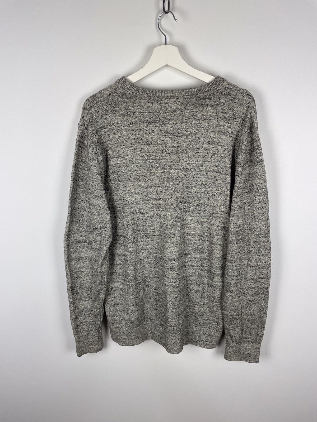 Gap Gap Big Center Logo Gray Sweater Pullover Jumper size L Size US L / EU 52-54 / 3 - 8 Thumbnail