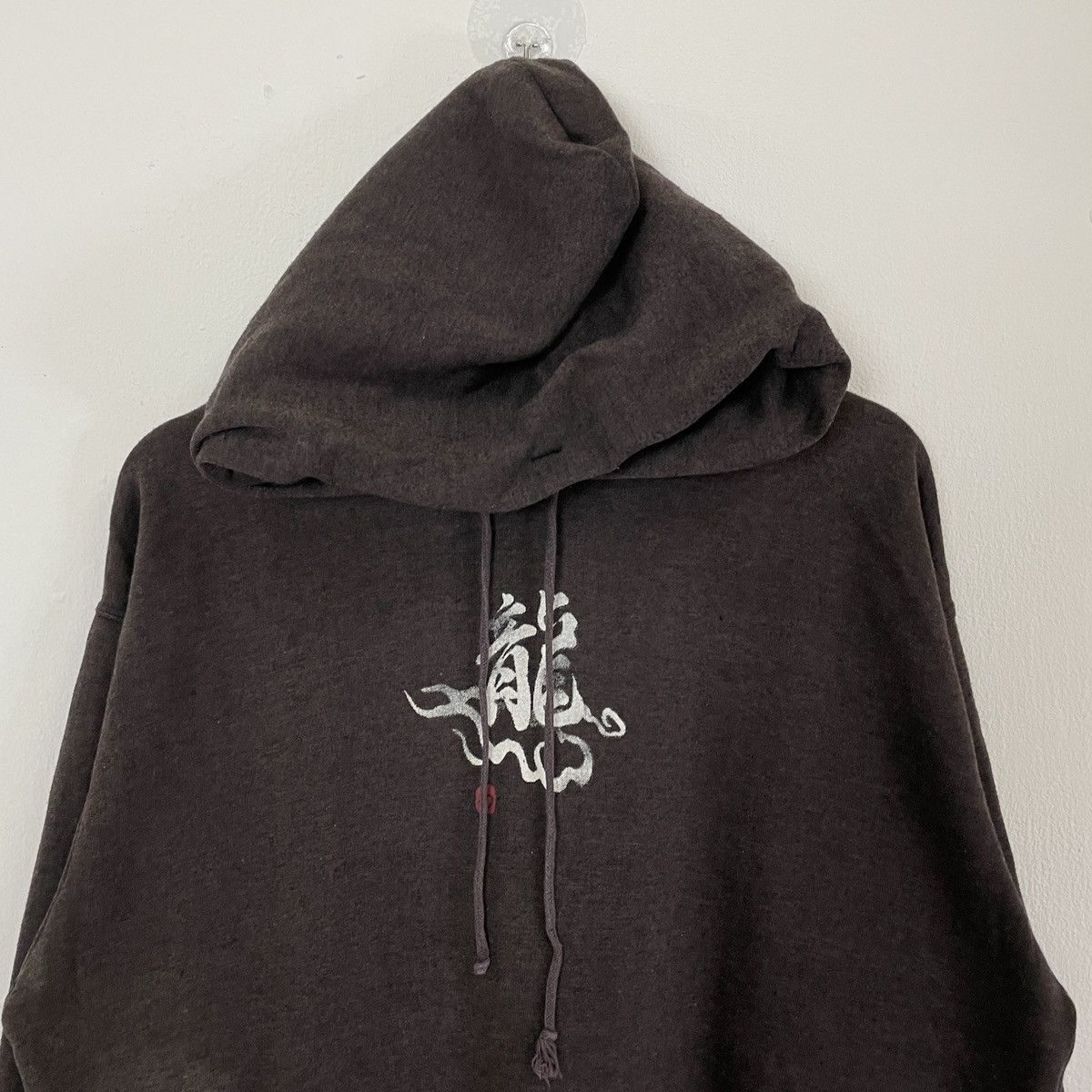 Japanese Brand Vintage Bullet Noise Sukajan Dragon Hoodies Sweatshirt Size US XL / EU 56 / 4 - 9 Thumbnail