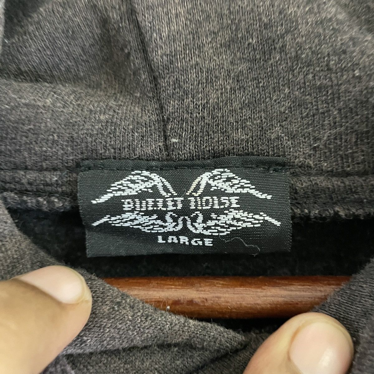Japanese Brand Vintage Bullet Noise Sukajan Dragon Hoodies Sweatshirt Size US XL / EU 56 / 4 - 6 Thumbnail