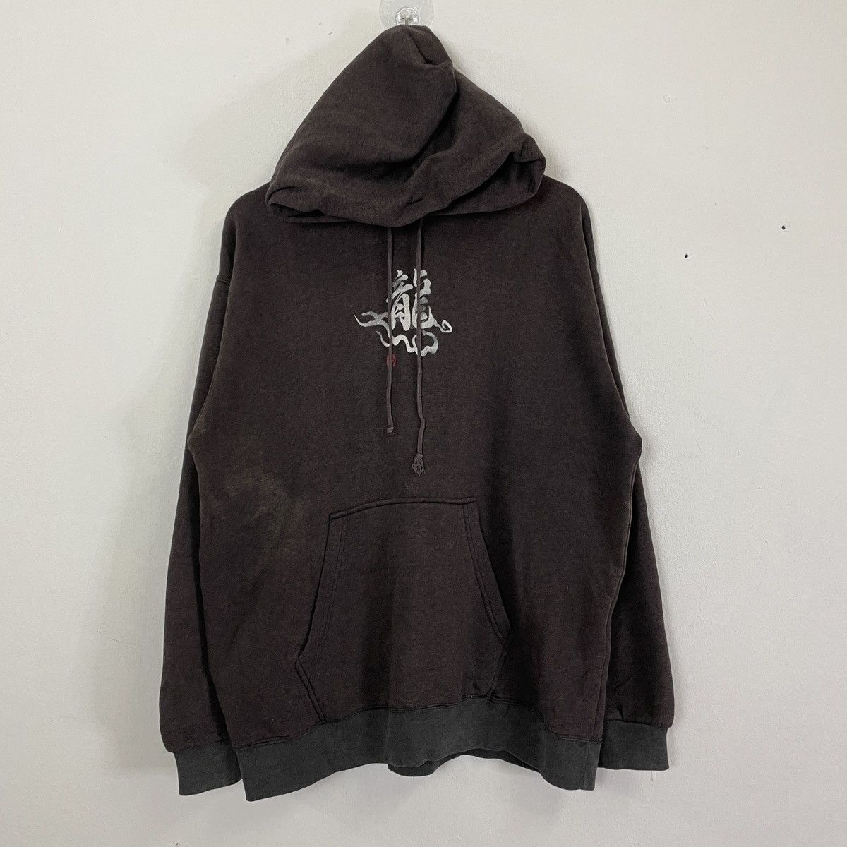Japanese Brand Vintage Bullet Noise Sukajan Dragon Hoodies Sweatshirt Size US XL / EU 56 / 4 - 8 Thumbnail