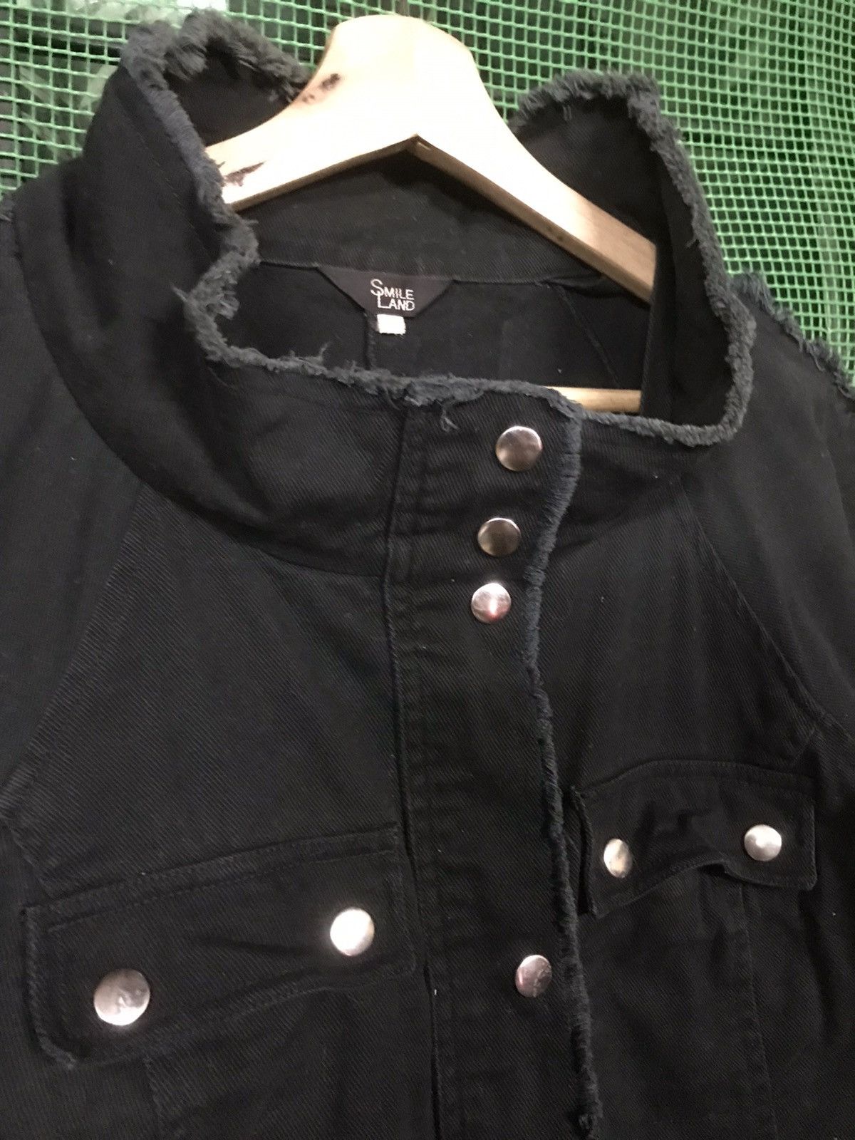 If Six Was Nine Smile land Jaket Fullzip With a Snap Button Size US L / EU 52-54 / 3 - 4 Thumbnail