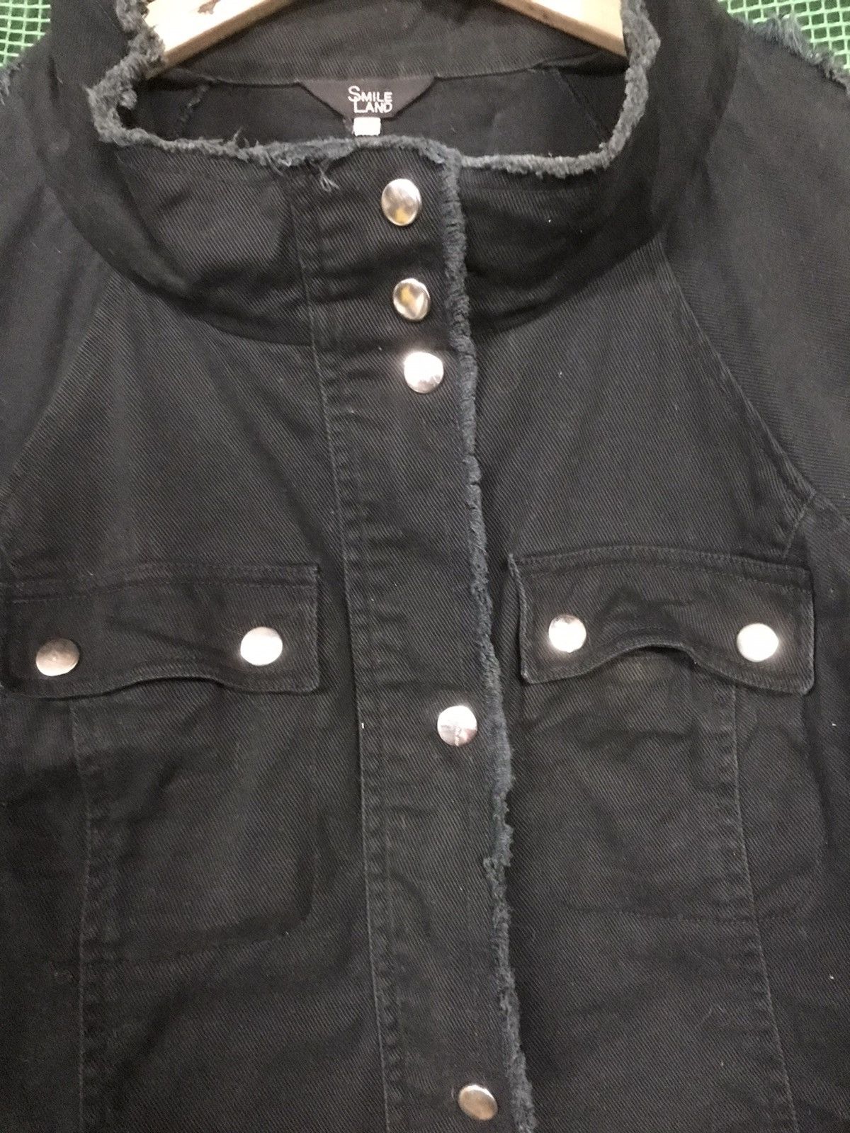If Six Was Nine Smile land Jaket Fullzip With a Snap Button Size US L / EU 52-54 / 3 - 3 Thumbnail