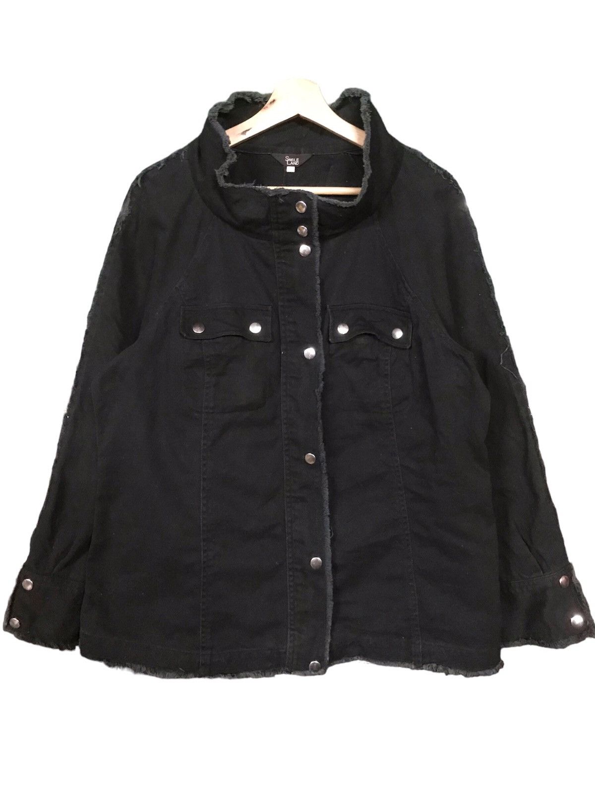 If Six Was Nine Smile land Jaket Fullzip With a Snap Button Size US L / EU 52-54 / 3 - 1 Thumbnail