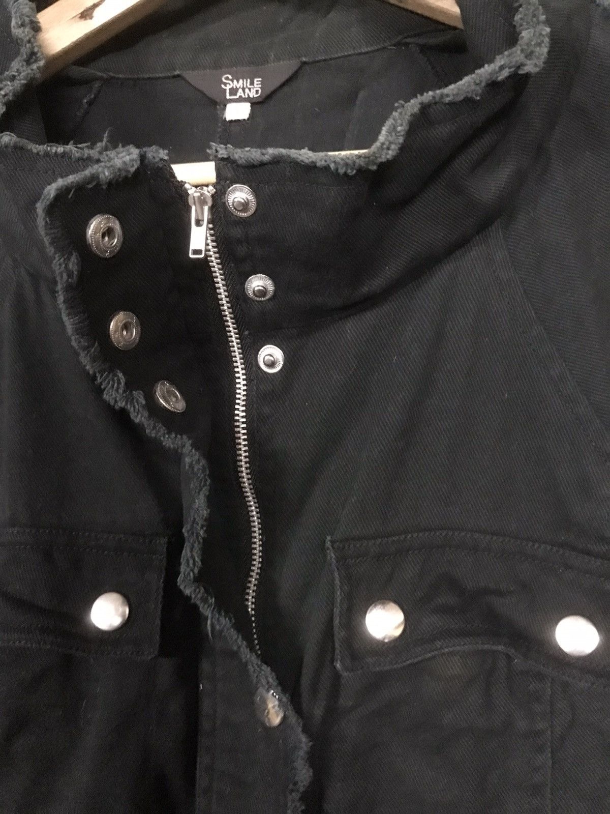If Six Was Nine Smile land Jaket Fullzip With a Snap Button Size US L / EU 52-54 / 3 - 6 Thumbnail