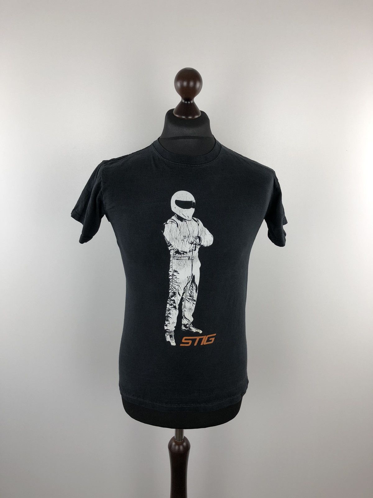 Vintage Vintage 2005 Top Gear Stig Spaceman T-Shirt S Size US S / EU 44-46 / 1 - 1 Thumbnail