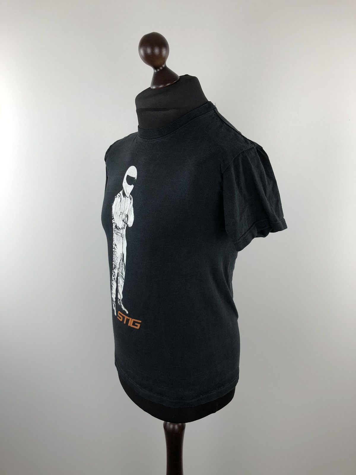 Vintage Vintage 2005 Top Gear Stig Spaceman T-Shirt S Size US S / EU 44-46 / 1 - 2 Thumbnail