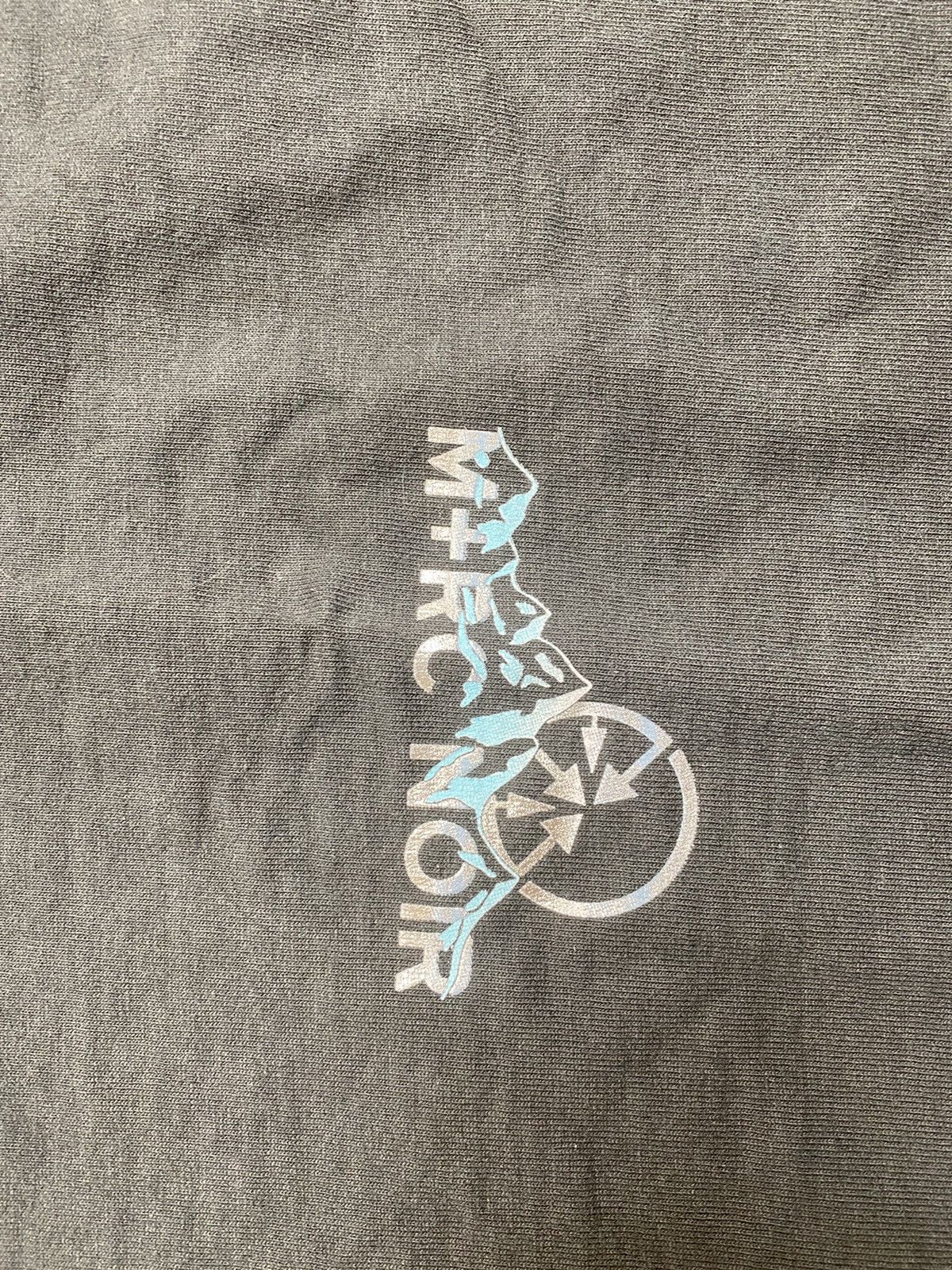 M+Rc Noir Black T-shirt ss21 M+rc Noir Size US L / EU 52-54 / 3 - 5 Thumbnail