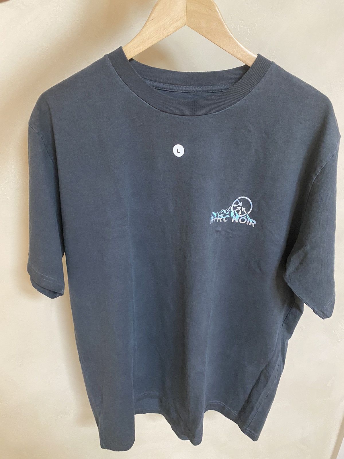 M+Rc Noir Black T-shirt ss21 M+rc Noir Size US L / EU 52-54 / 3 - 6 Thumbnail