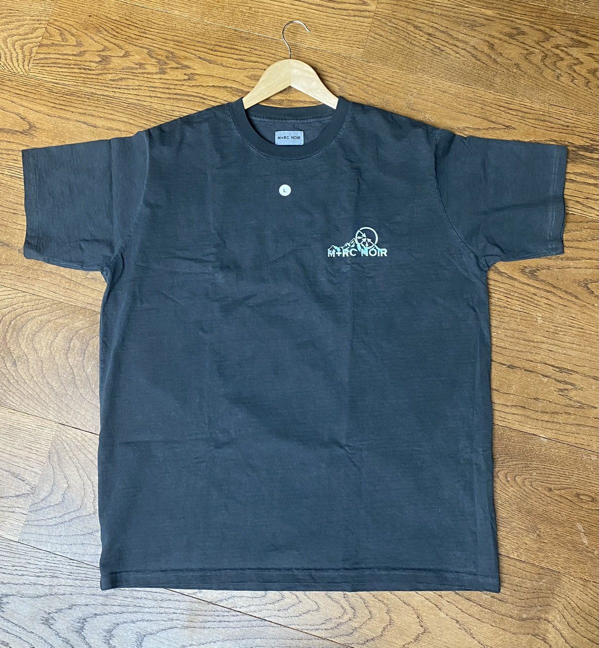 M+Rc Noir Black T-shirt ss21 M+rc Noir Size US L / EU 52-54 / 3 - 1 Thumbnail