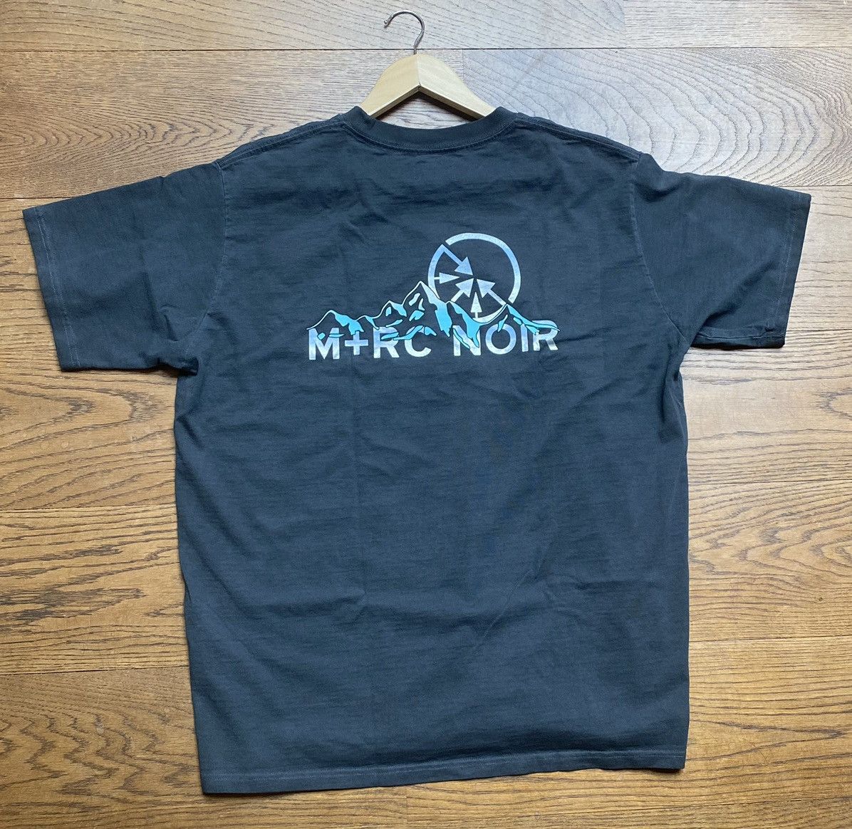 M+Rc Noir Black T-shirt ss21 M+rc Noir Size US L / EU 52-54 / 3 - 2 Thumbnail