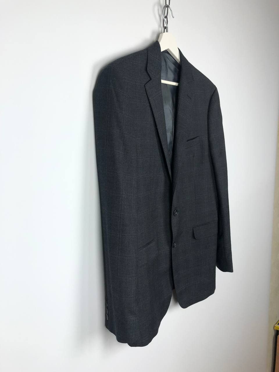 Calvin Klein Сalvin Klein x Macys Wool Blazer Jacket Grey size 42R Size 42R - 5 Thumbnail