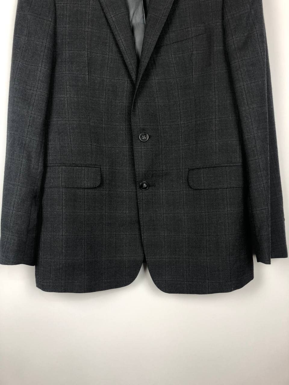 Calvin Klein Сalvin Klein x Macys Wool Blazer Jacket Grey size 42R Size 42R - 3 Thumbnail