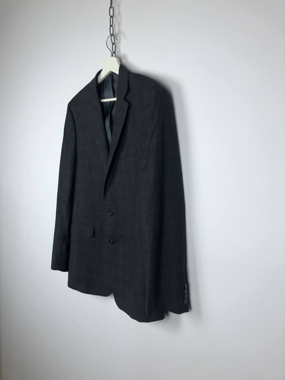 Calvin Klein Сalvin Klein x Macys Wool Blazer Jacket Grey size 42R Size 42R - 4 Thumbnail
