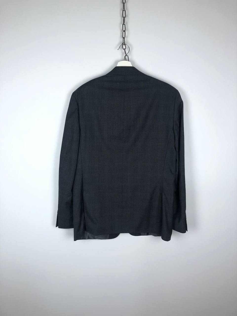 Calvin Klein Сalvin Klein x Macys Wool Blazer Jacket Grey size 42R Size 42R - 6 Thumbnail