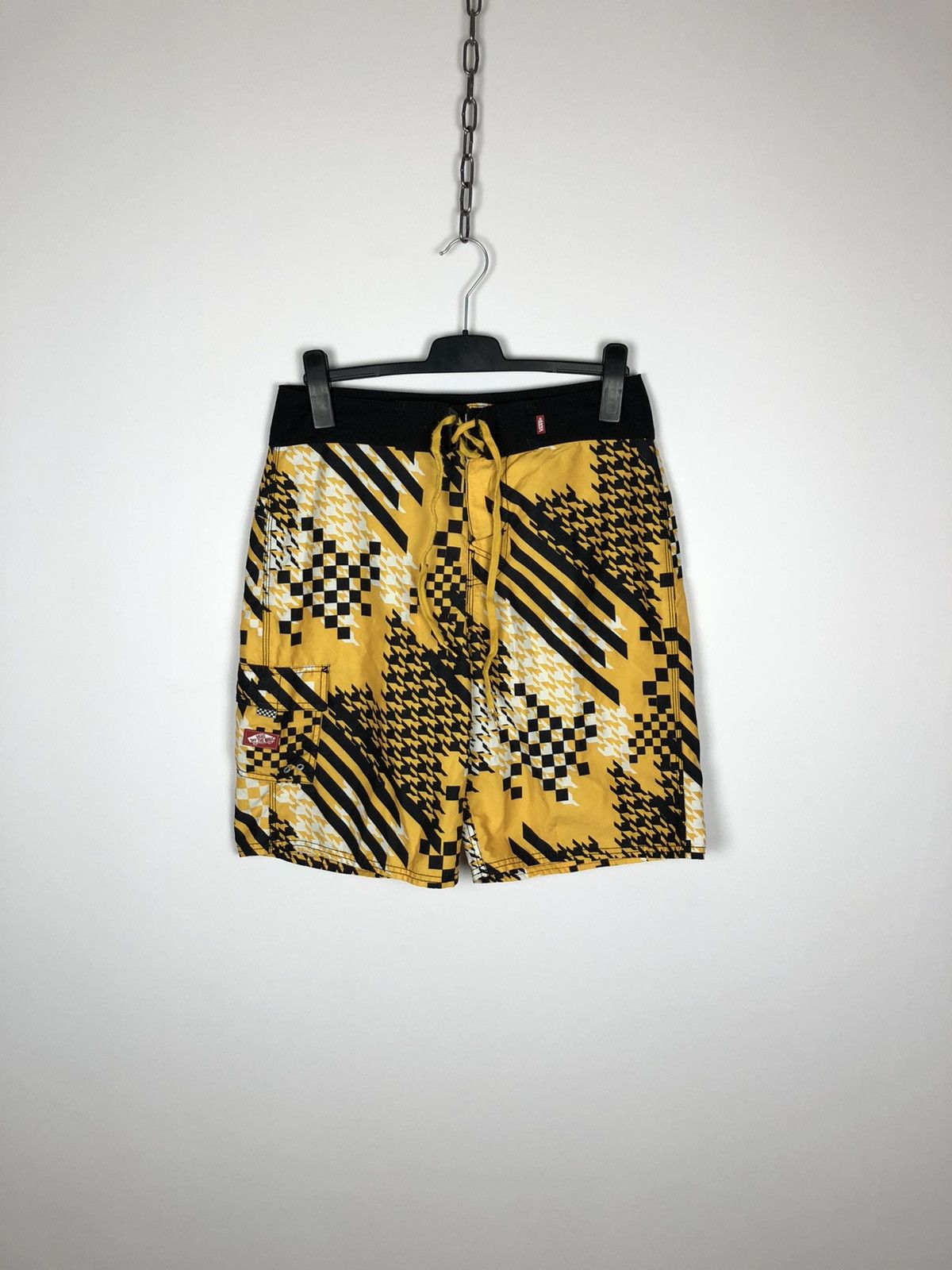 Shorty's Skateboards Vans of the Wall Multicolor Shorts size 32 Size US 32 / EU 48 - 1 Thumbnail