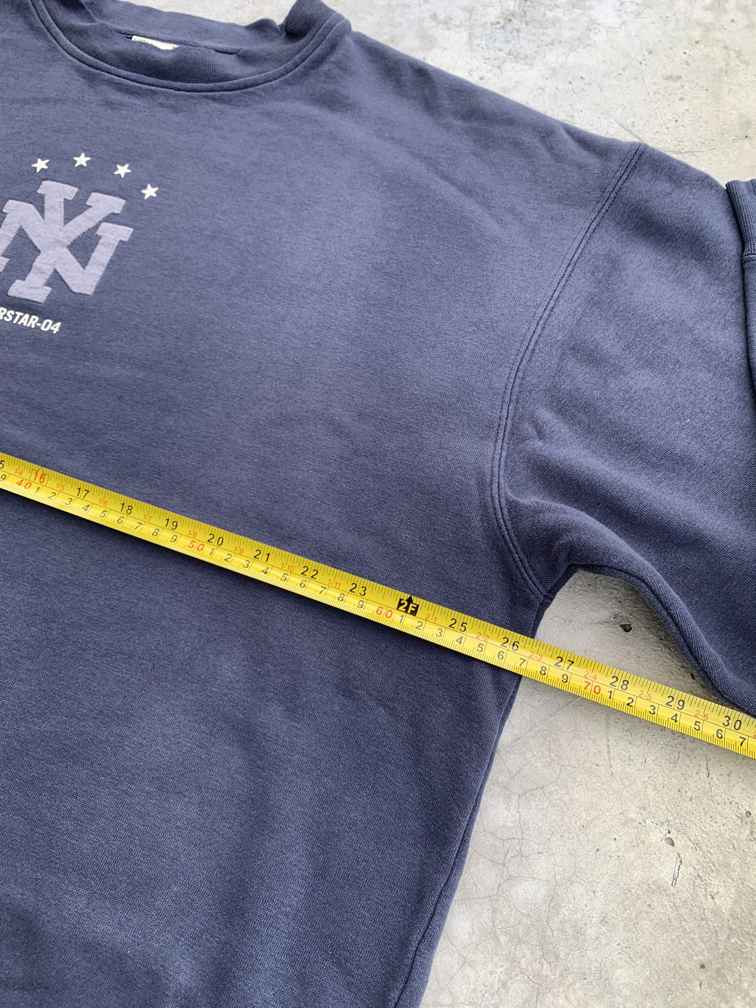 Fourstar Vintage Fourstar NY Logo Faded Sweatshirt Size US XL / EU 56 / 4 - 5 Thumbnail