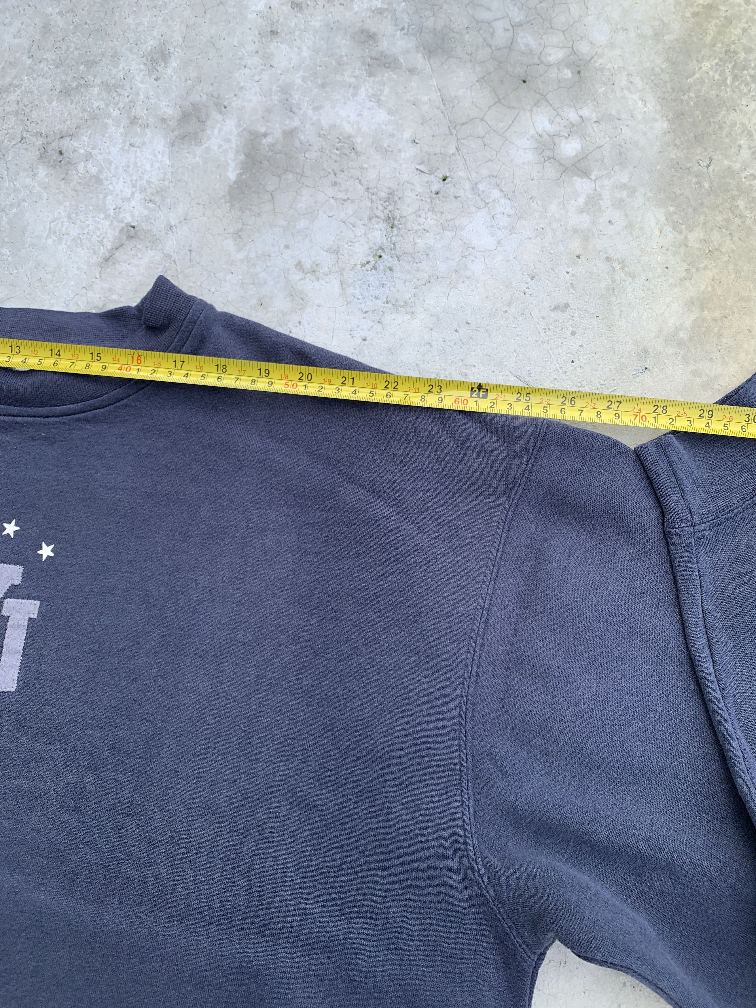 Fourstar Vintage Fourstar NY Logo Faded Sweatshirt Size US XL / EU 56 / 4 - 4 Thumbnail