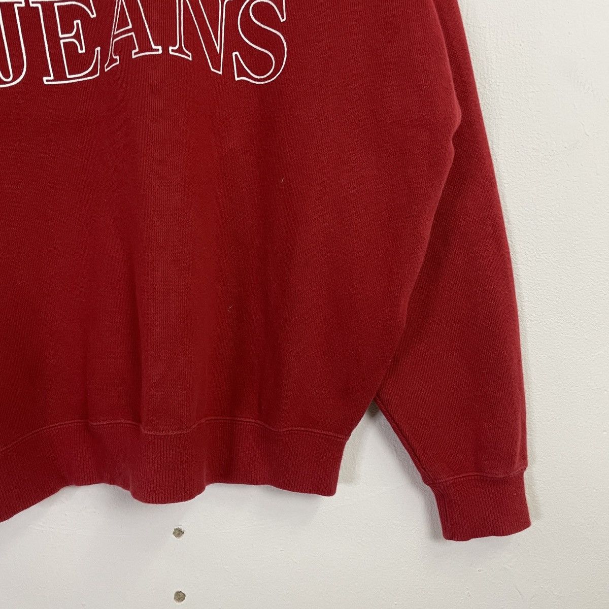 Trussardi Vintage Trussardi Jeans Big Logo Sweatshirt Size US L / EU 52-54 / 3 - 2 Thumbnail