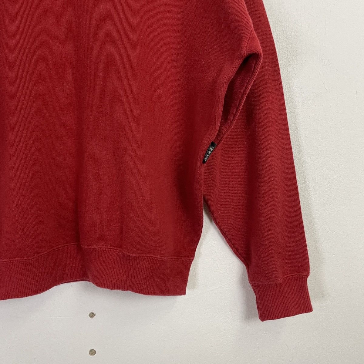 Trussardi Vintage Trussardi Jeans Big Logo Sweatshirt Size US L / EU 52-54 / 3 - 6 Thumbnail