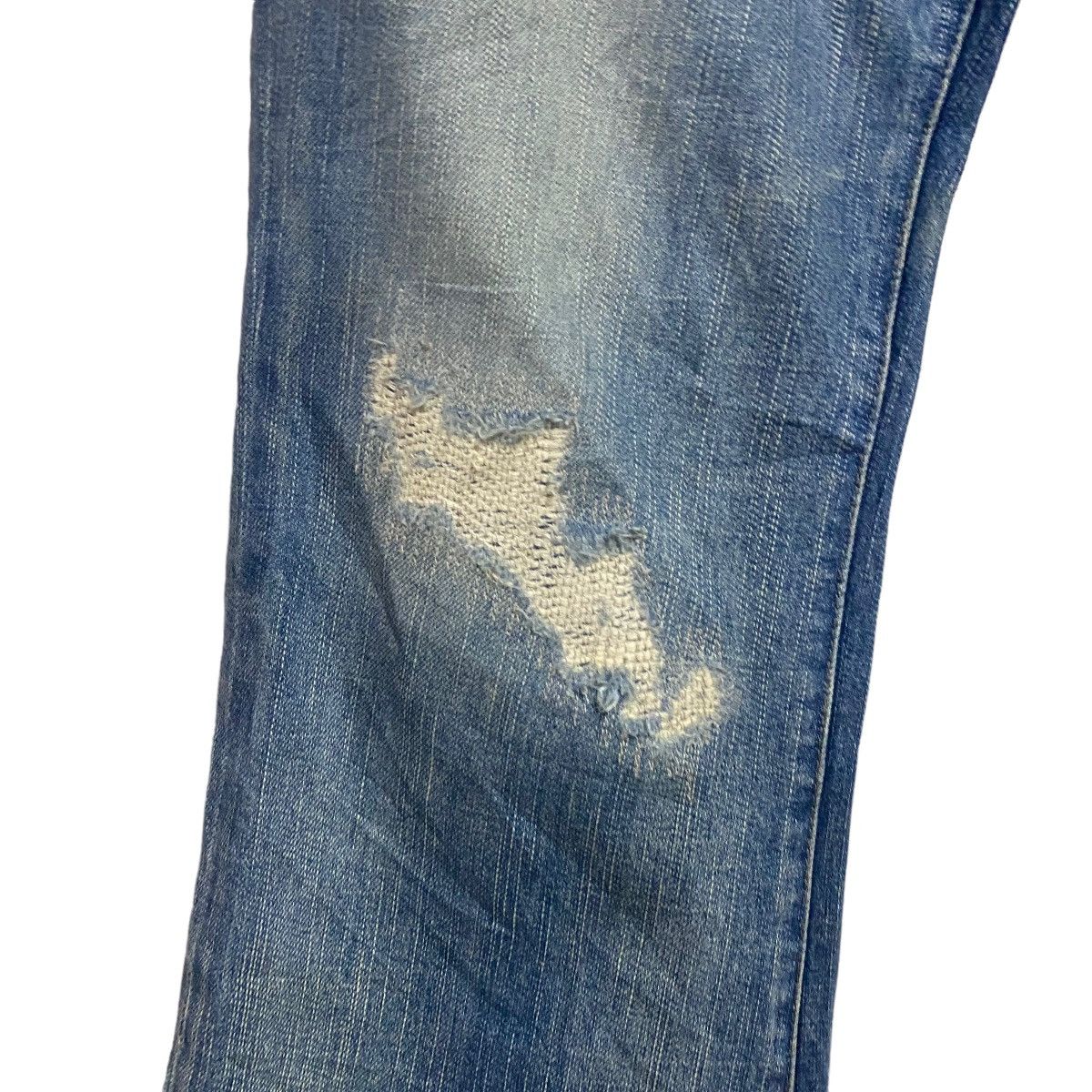 PPFM PPFM Denim Flare Jeans Size US 30 / EU 46 - 9 Thumbnail