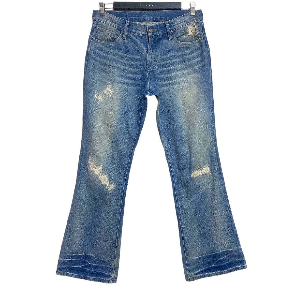PPFM PPFM Denim Flare Jeans Size US 30 / EU 46 - 2 Thumbnail