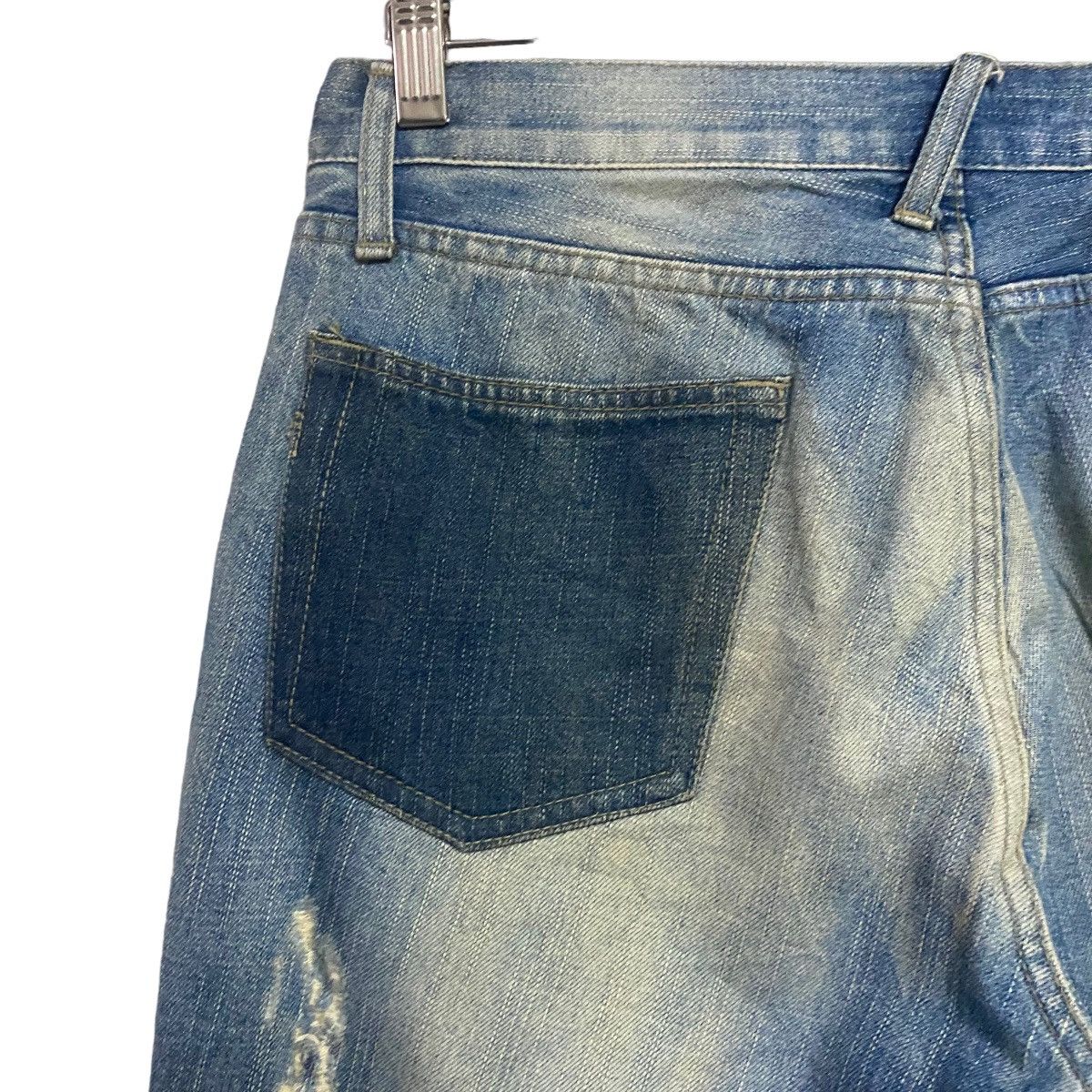 PPFM PPFM Denim Flare Jeans Size US 30 / EU 46 - 13 Thumbnail
