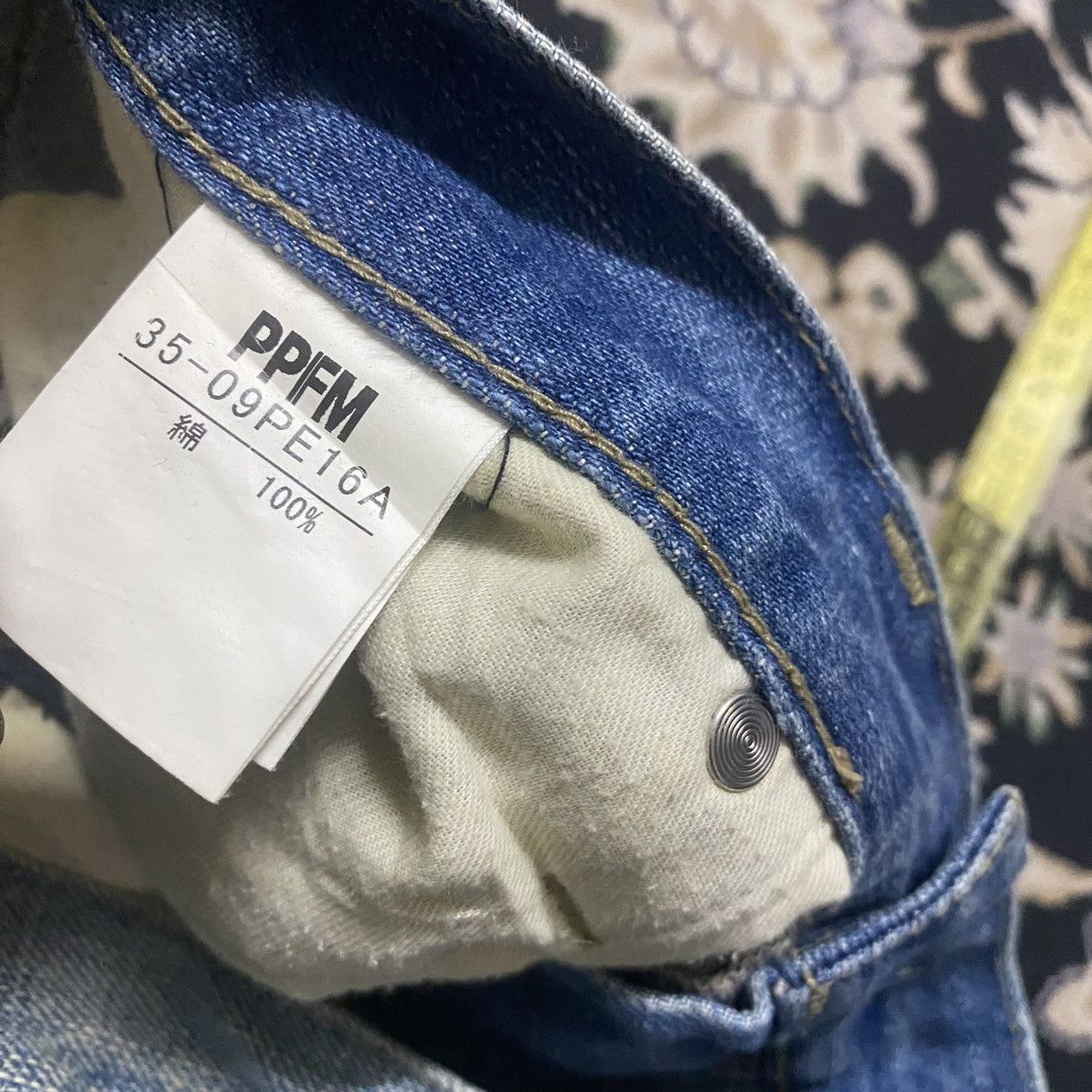 PPFM PPFM Denim Flare Jeans Size US 30 / EU 46 - 20 Thumbnail