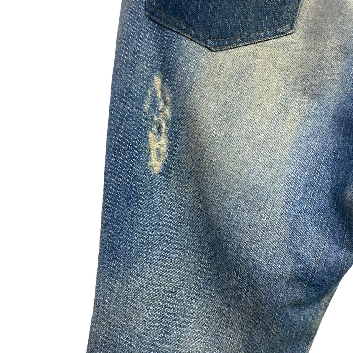 PPFM PPFM Denim Flare Jeans Size US 30 / EU 46 - 15 Thumbnail