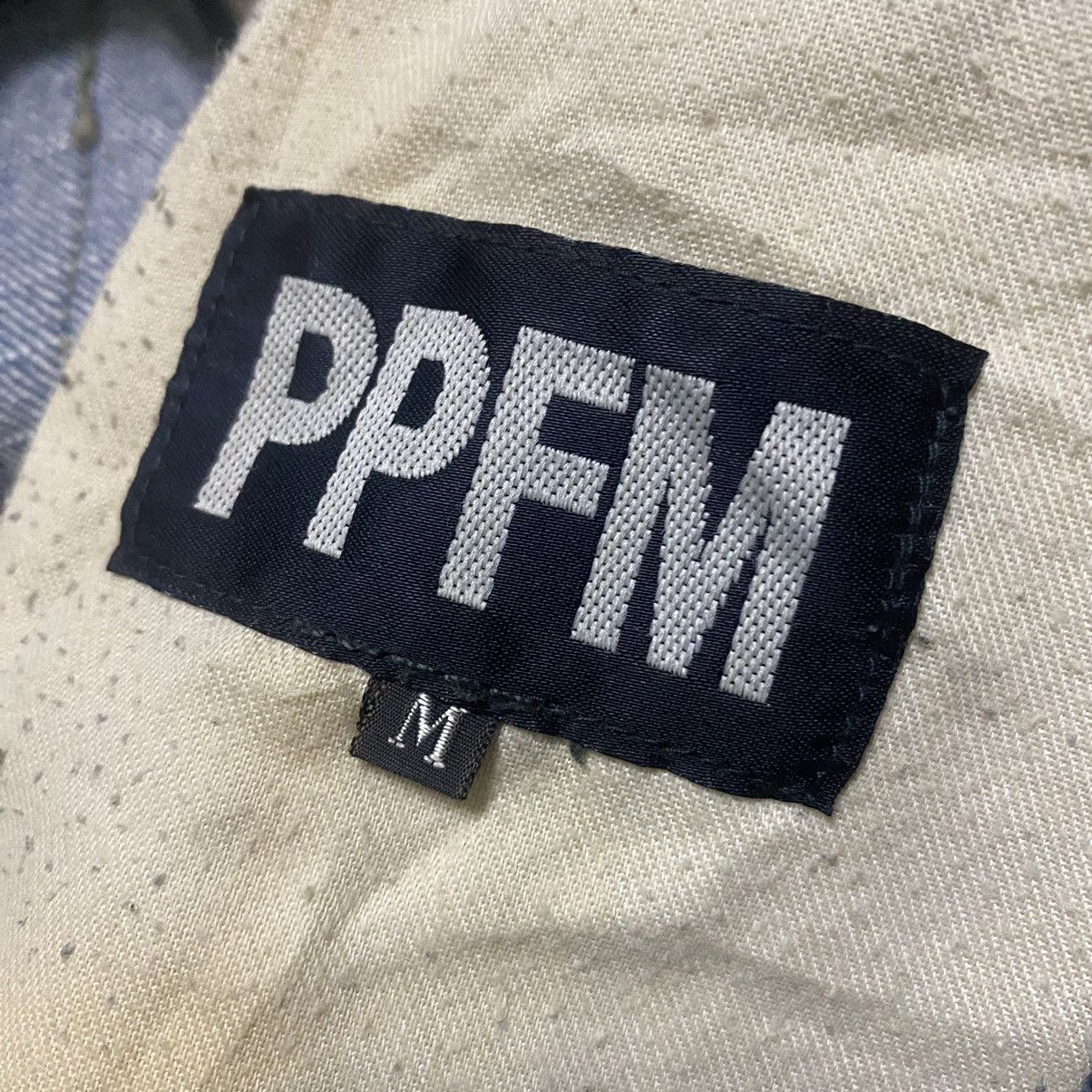 PPFM PPFM Denim Flare Jeans Size US 30 / EU 46 - 19 Thumbnail