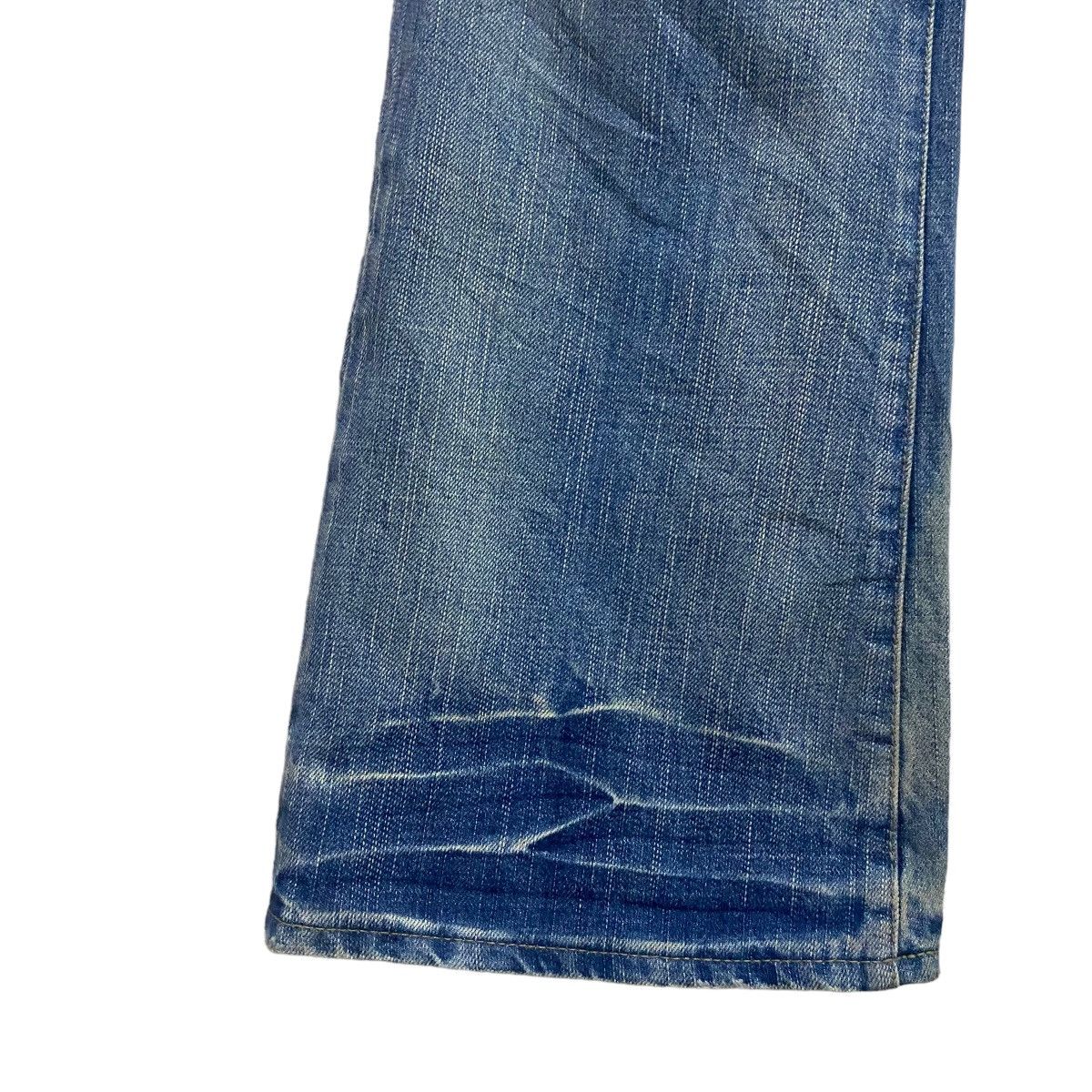 PPFM PPFM Denim Flare Jeans Size US 30 / EU 46 - 11 Thumbnail