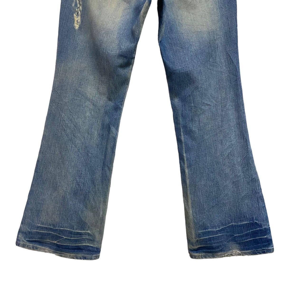 PPFM PPFM Denim Flare Jeans Size US 30 / EU 46 - 16 Thumbnail