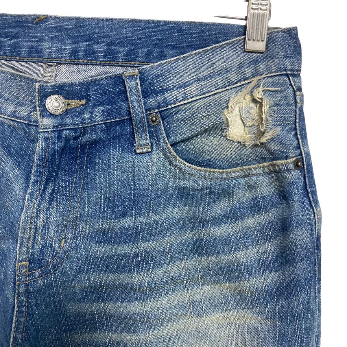 PPFM PPFM Denim Flare Jeans Size US 30 / EU 46 - 5 Thumbnail