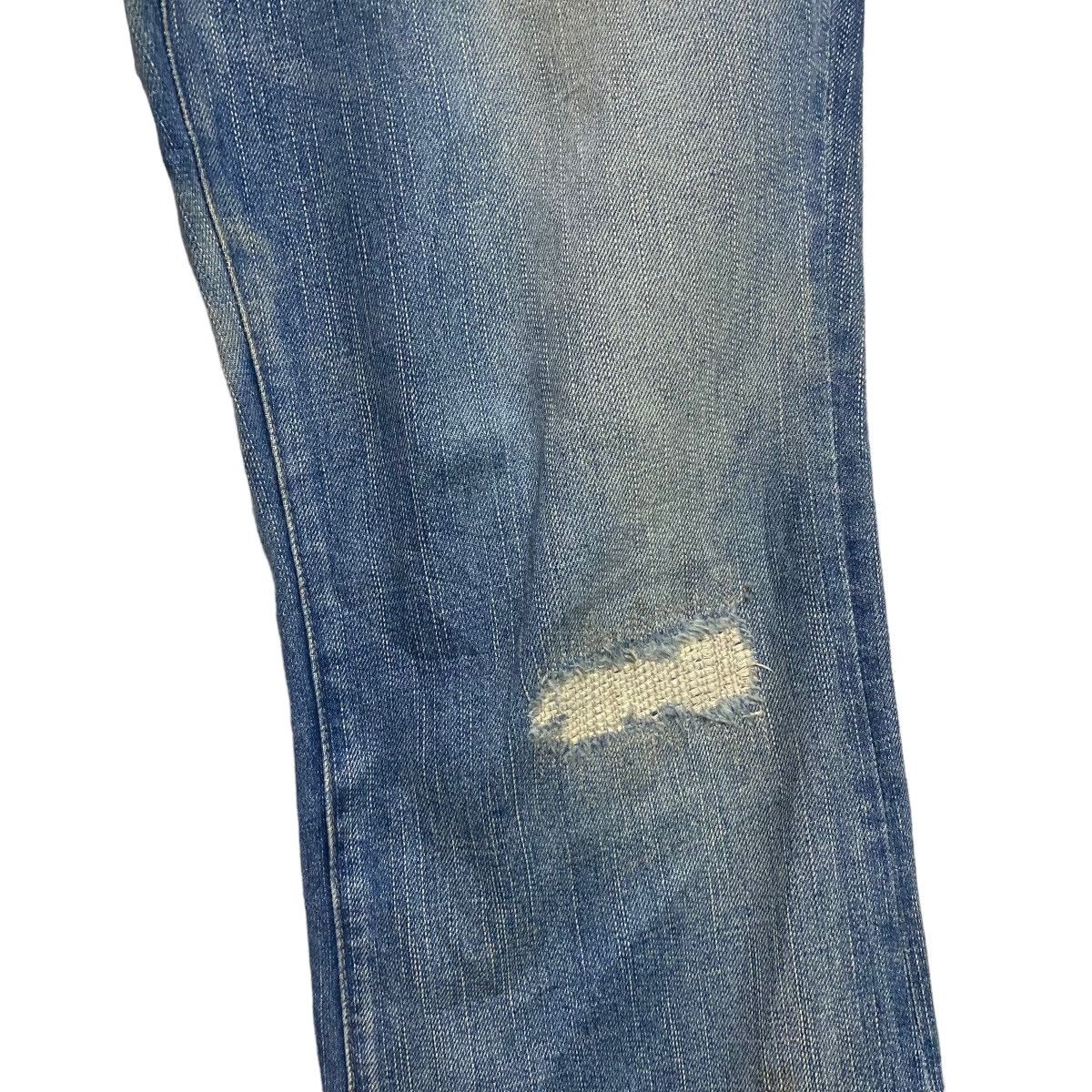 PPFM PPFM Denim Flare Jeans Size US 30 / EU 46 - 7 Thumbnail