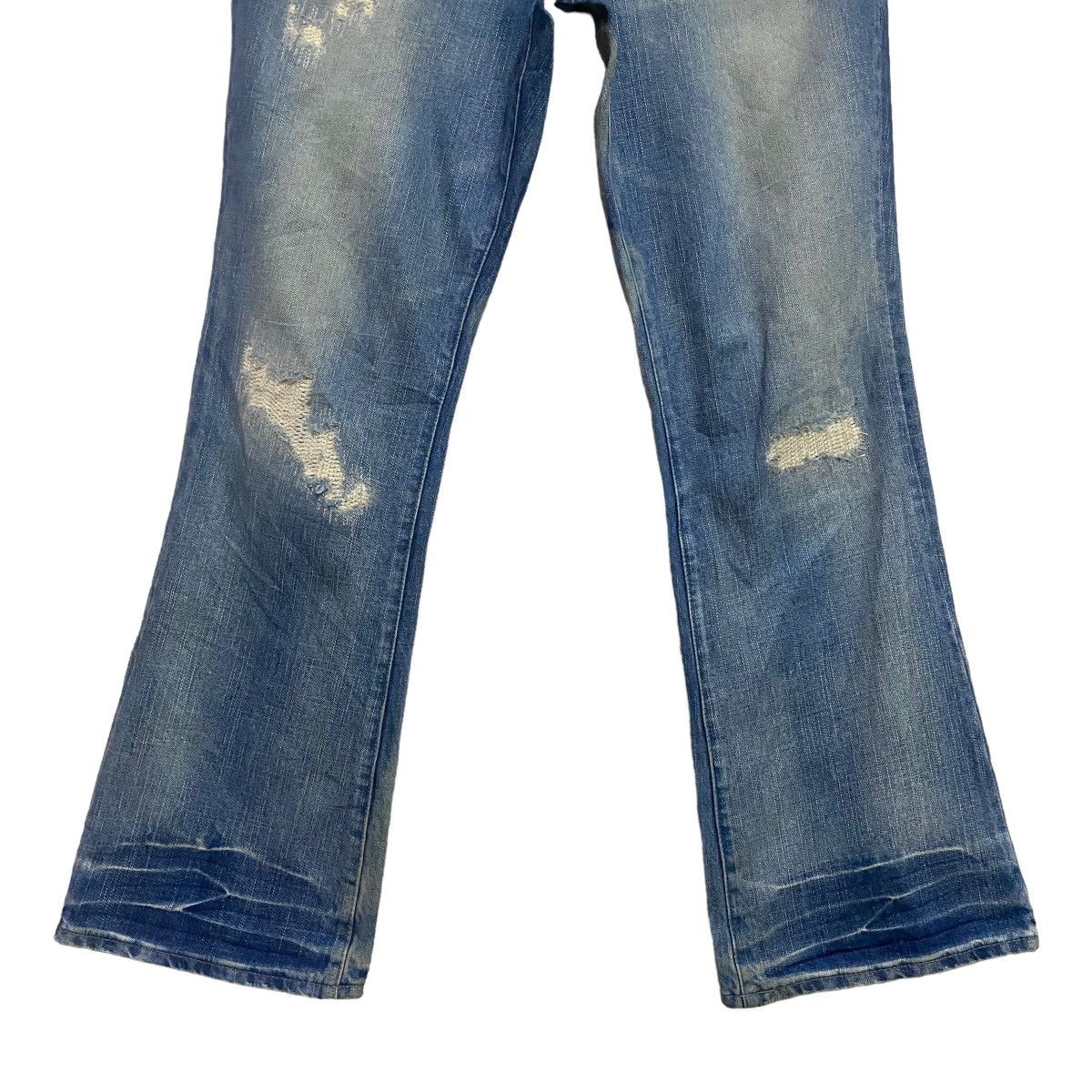 PPFM PPFM Denim Flare Jeans Size US 30 / EU 46 - 6 Thumbnail