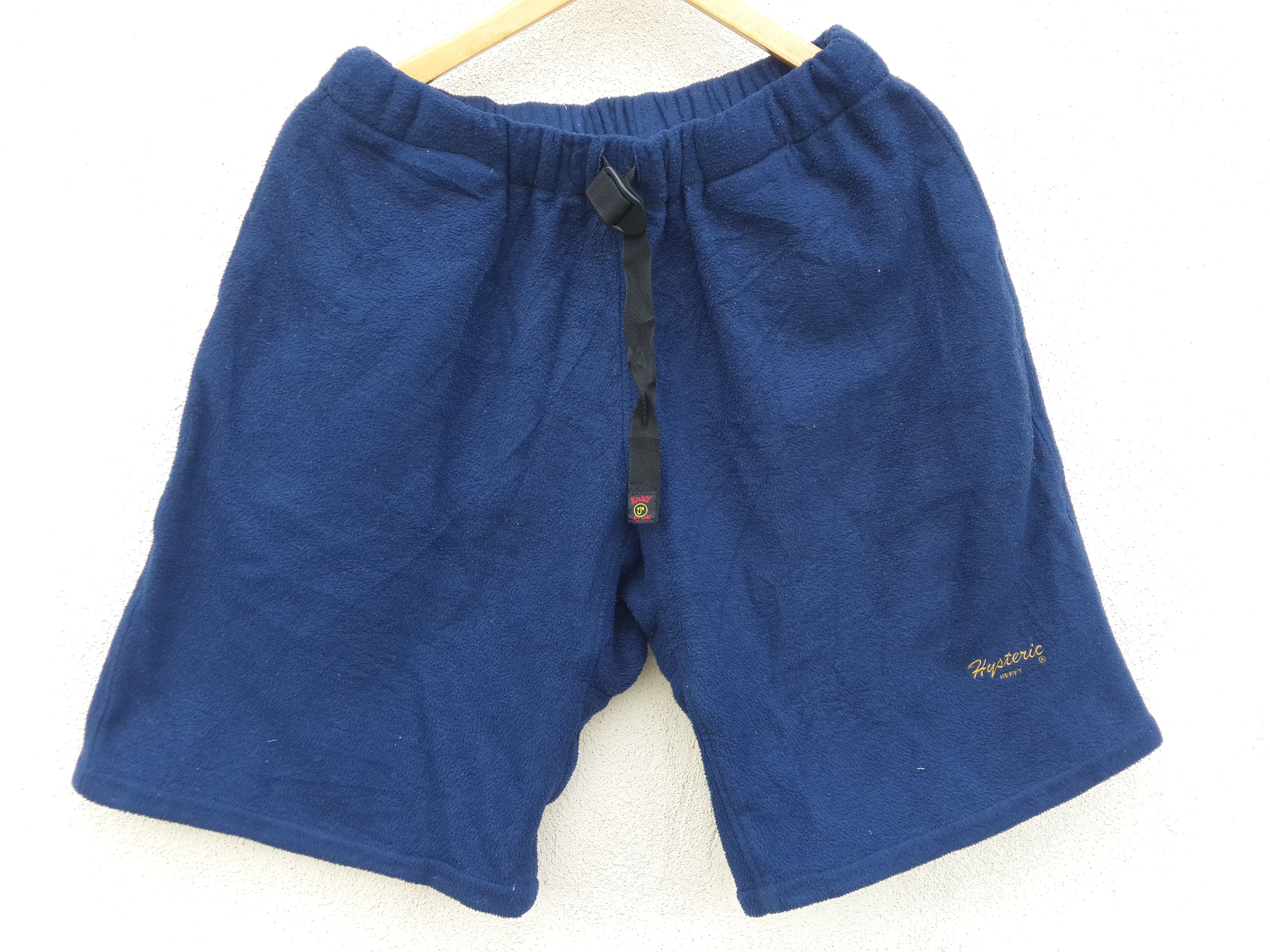 Hysteric Glamour Hysteric Heavy Boa Fleece Shorts Pants Size US 34 / EU 50 - 1 Thumbnail